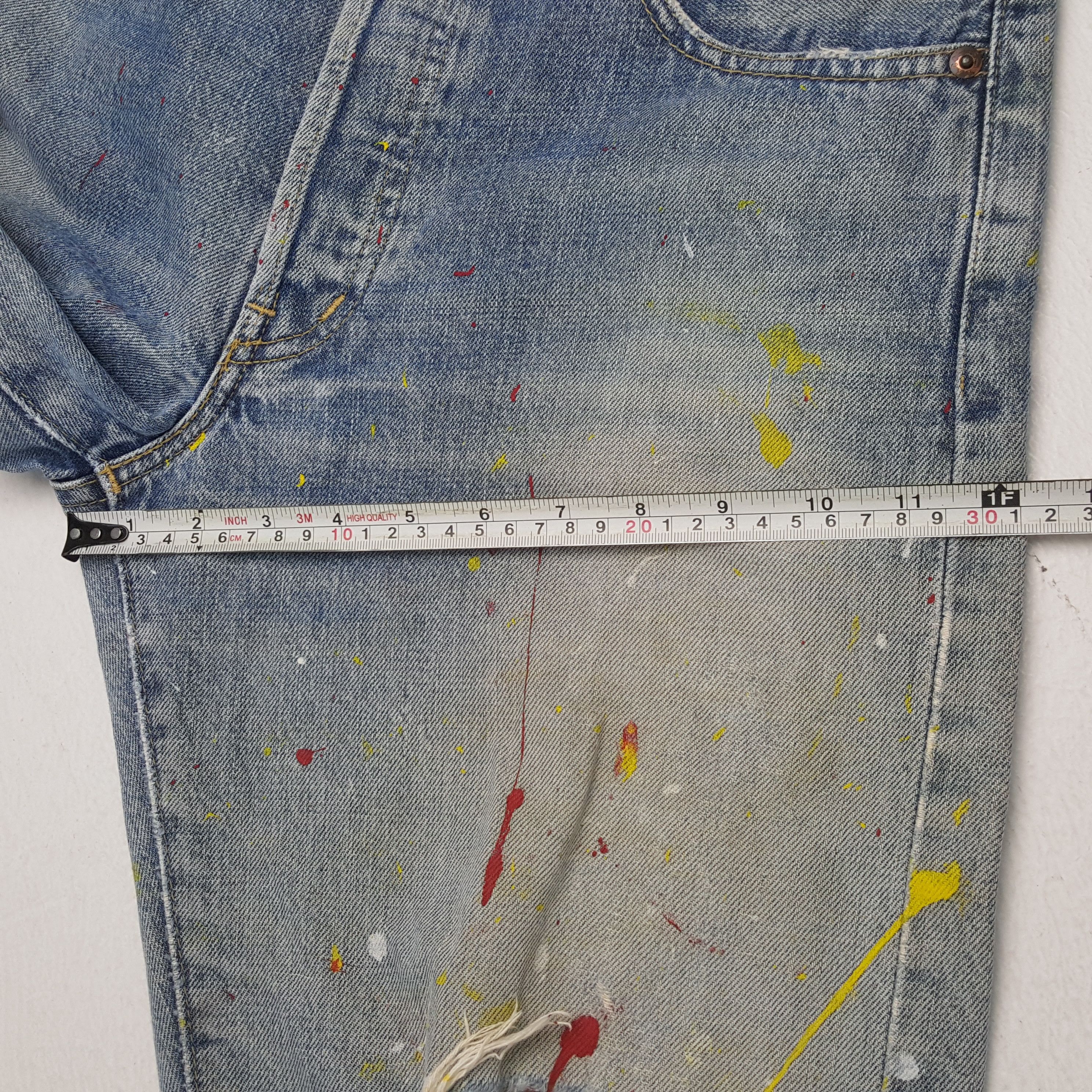 Levi's × Levi's Vintage Clothing × Vintage Vintage LEVI'S Kurt Cobain Distressed Style Denim Jeans Size US 31 - 9 Thumbnail