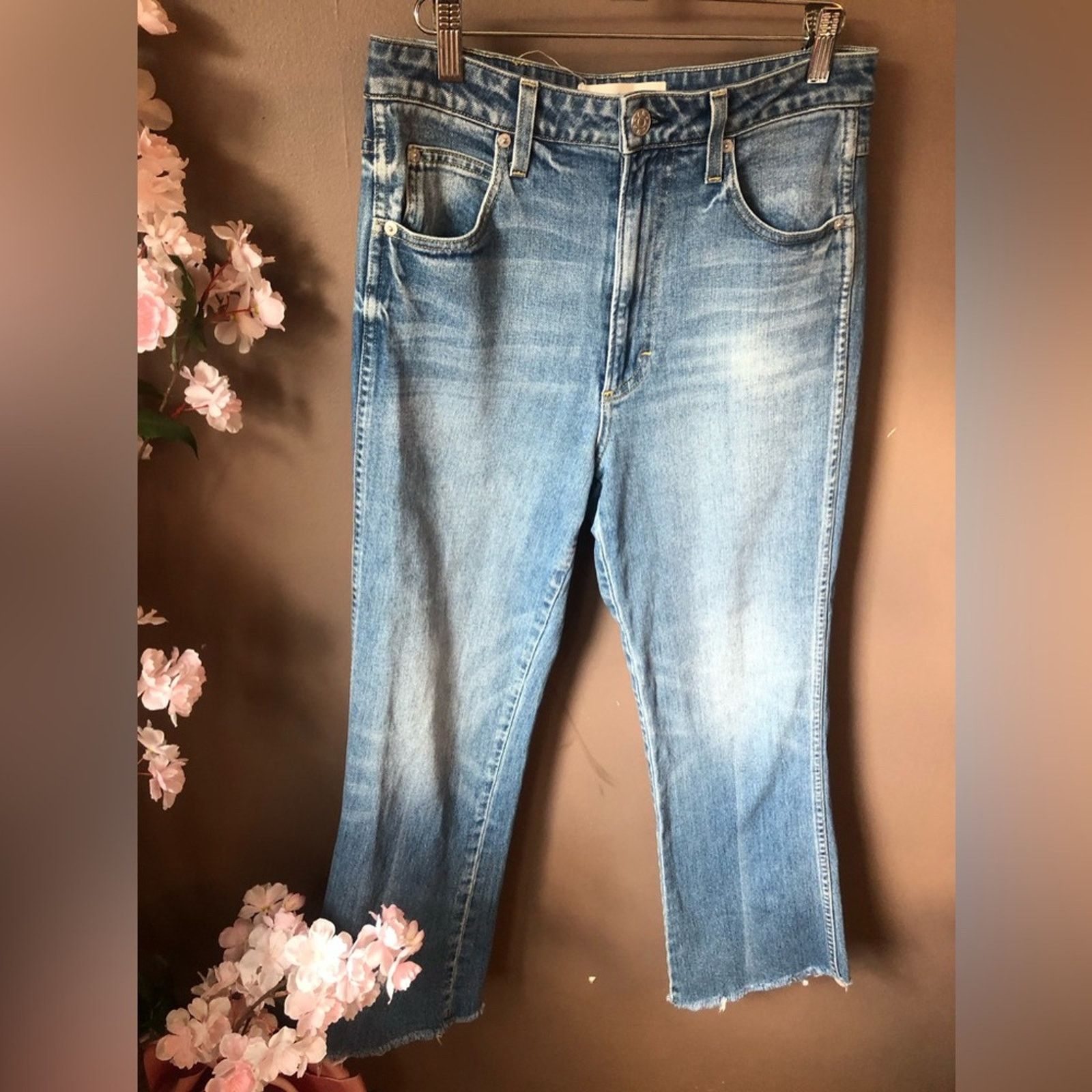 Other AMO (needs no introduction)Hi rise kick crop Size 26" / US 2 / IT 38 - 4 Thumbnail