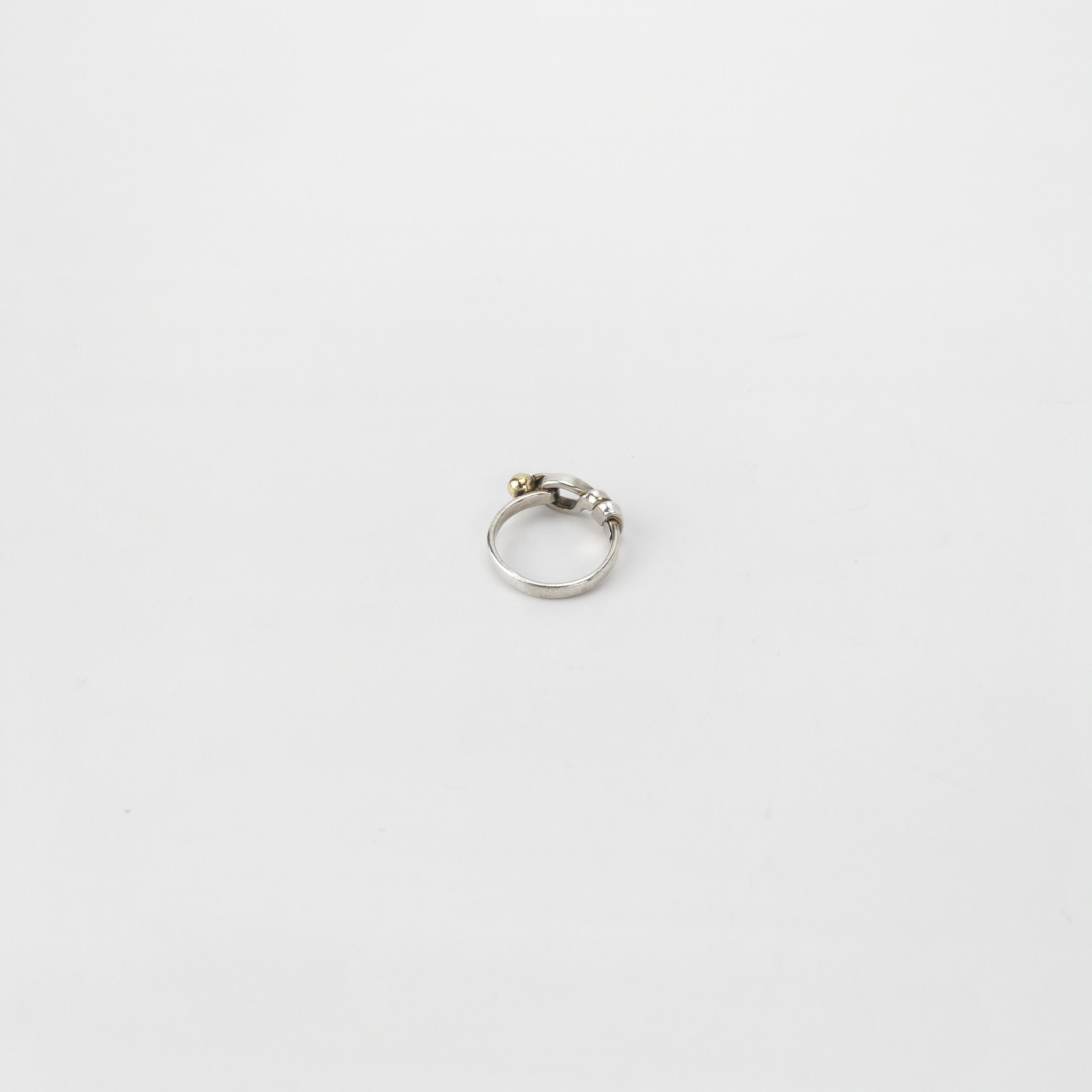Tiffany & Co. Tiffany & Co. S925 Gold Ring Size 8 -z2505 Size ONE SIZE - 3 Thumbnail