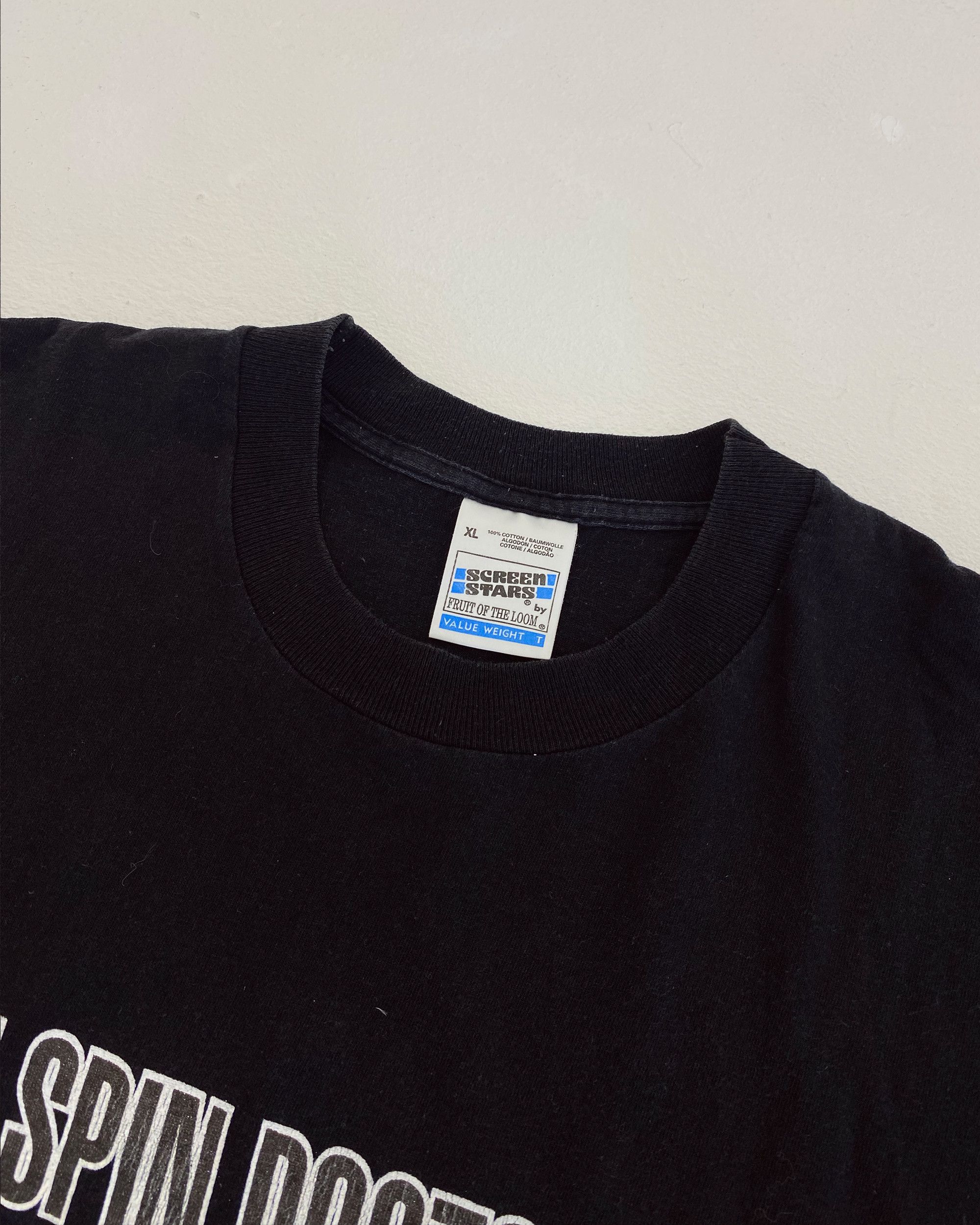 Vintage 1990s The Spin Doctor Graphic T-Shirt Size US XL / EU 56 / 4 - 3 Thumbnail