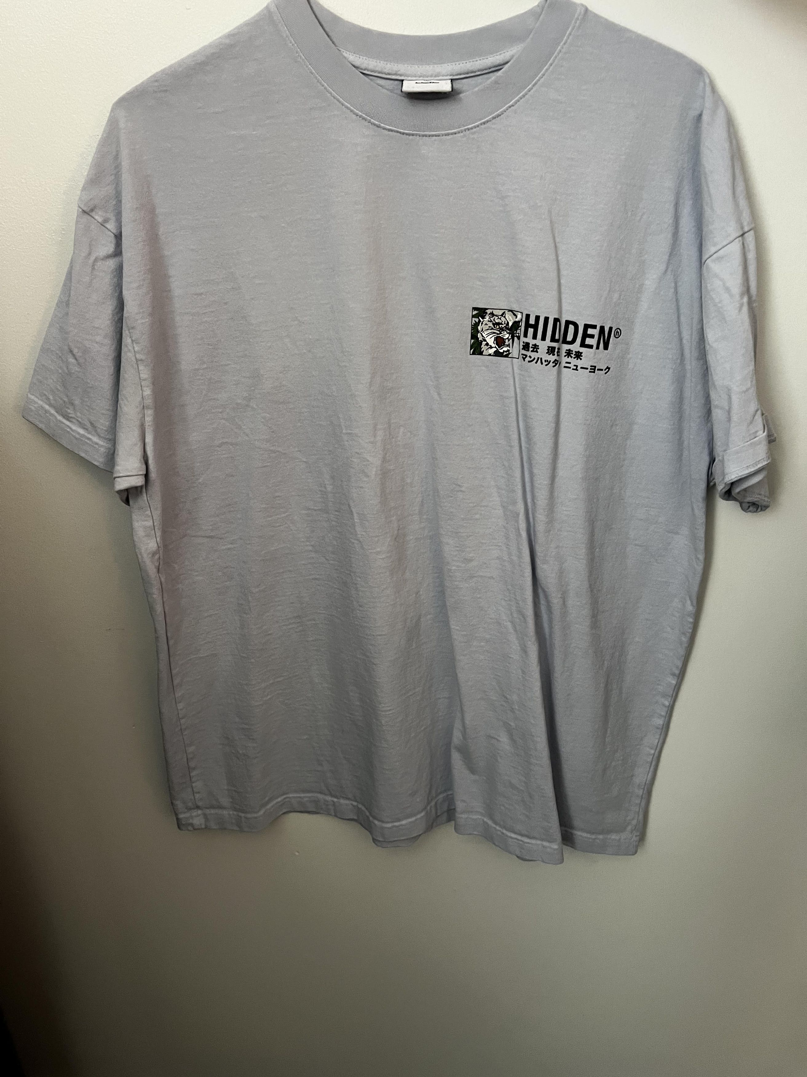 HIDDEN Hidden T Shirt Size US XL / EU 56 / 4 - 3 Thumbnail