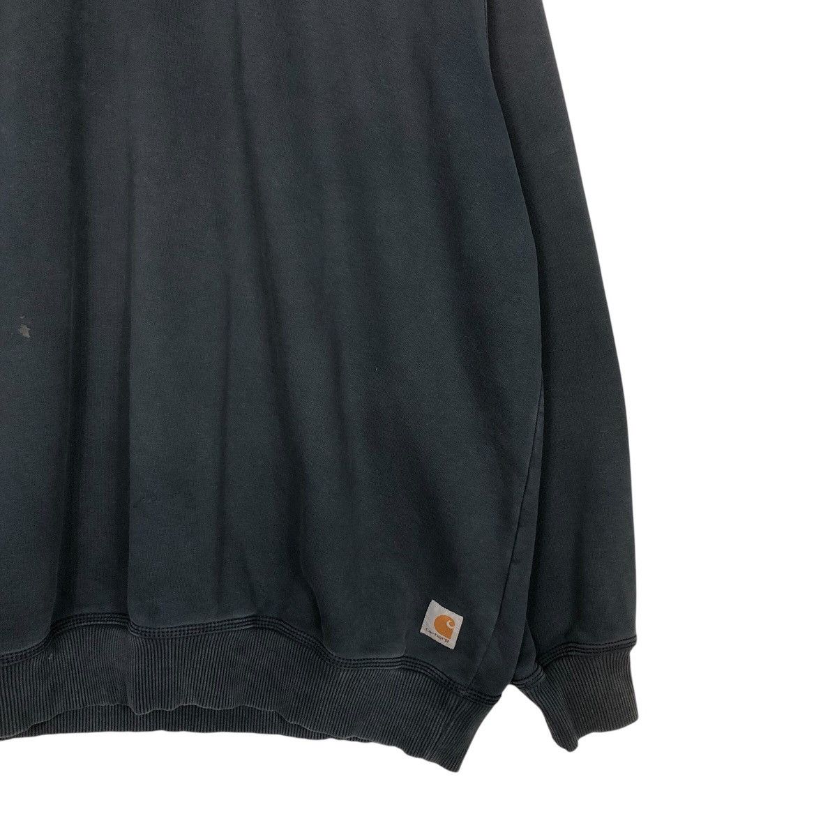 Carhartt × Vintage 📌Vintage Sweatshirt Carhartt Small Logo Pull Over Style Size US XL / EU 56 / 4 - 6 Thumbnail