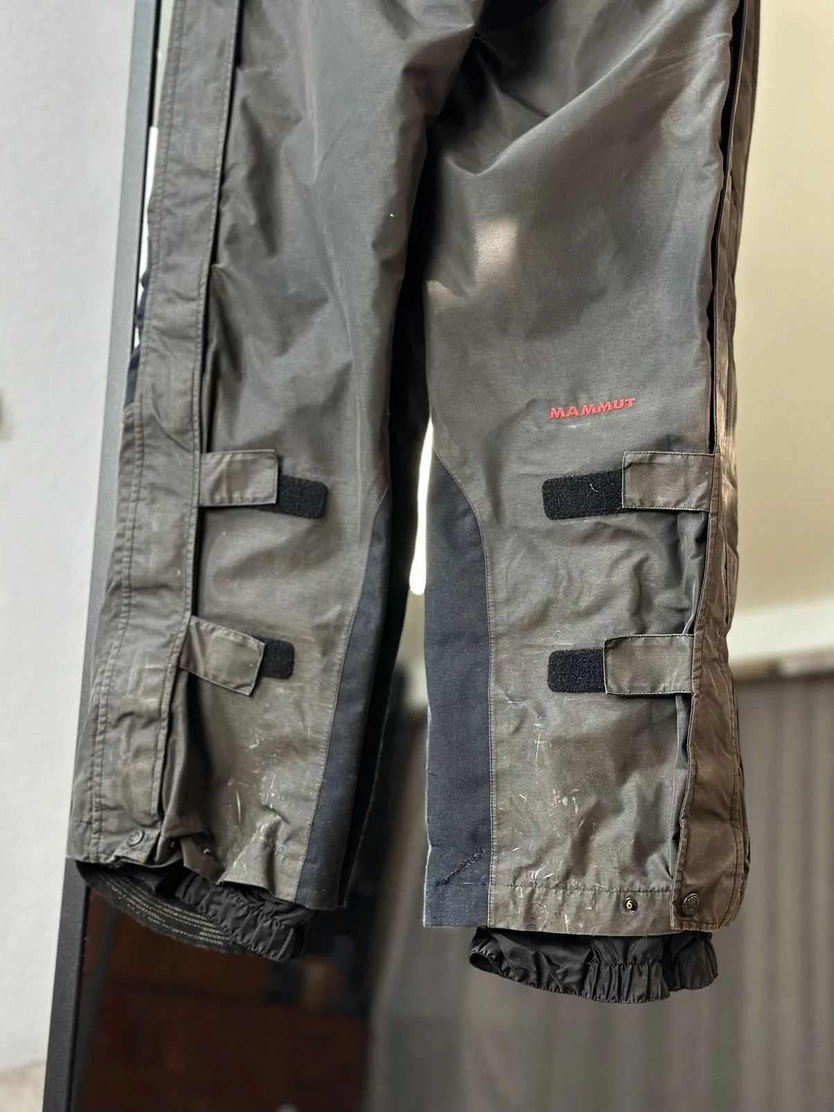Goretex Vintage Mammut Gore-tex Ski Pants Outdoor life Arcteryx Y2k Size US 30 / EU 46 - 16 Thumbnail