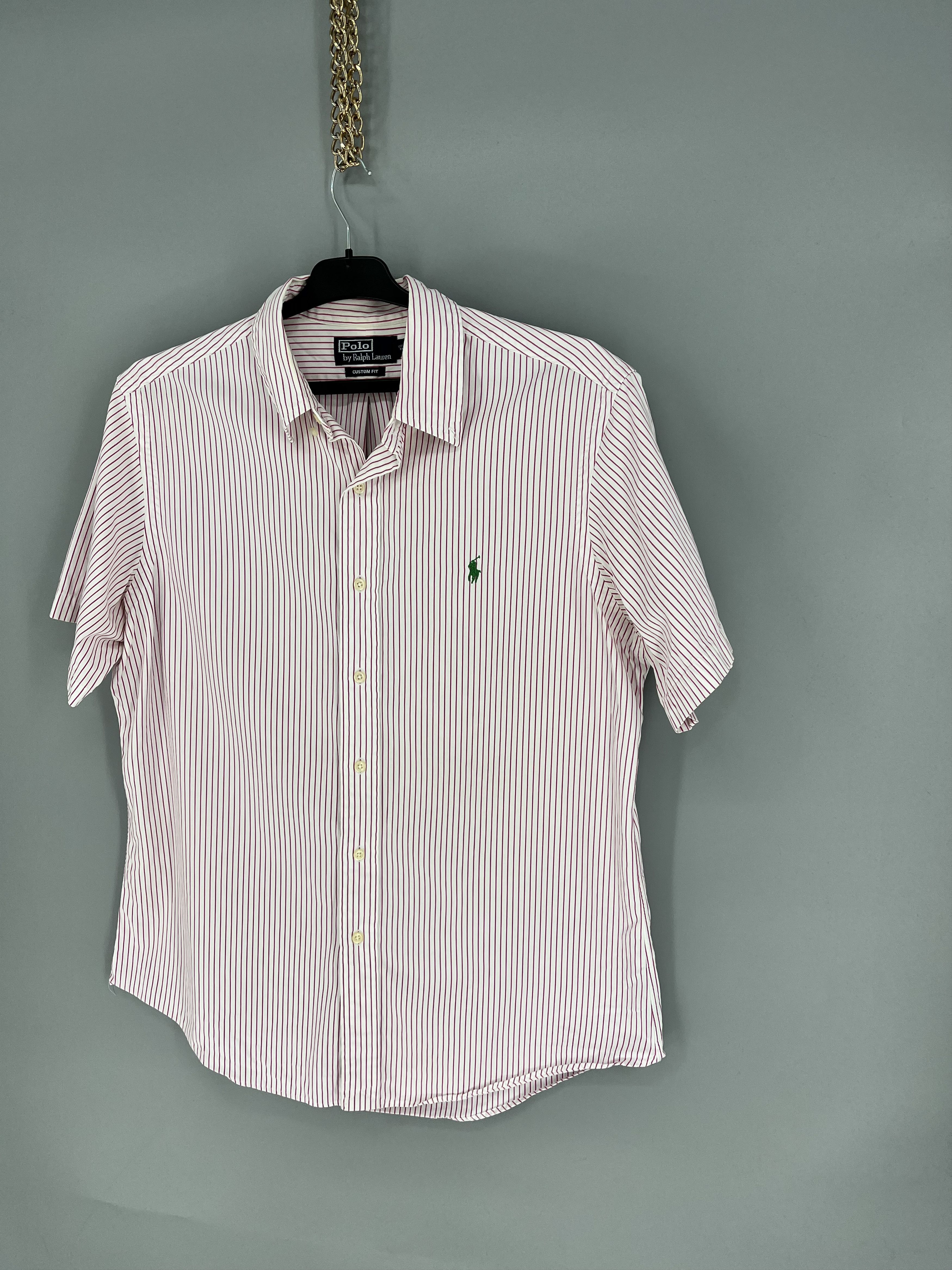 Polo Ralph Lauren Vintage y2k Polo Ralph Lauren Striped Blake Cotton Flannel Size US L / EU 52-54 / 3 - 3 Thumbnail