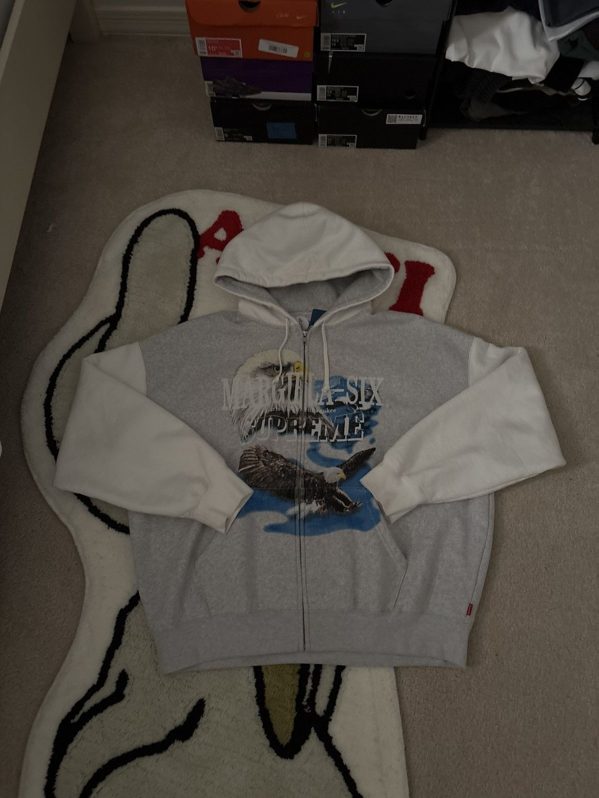 Maison Margiela × Streetwear × Supreme Supreme X Maison Margiela