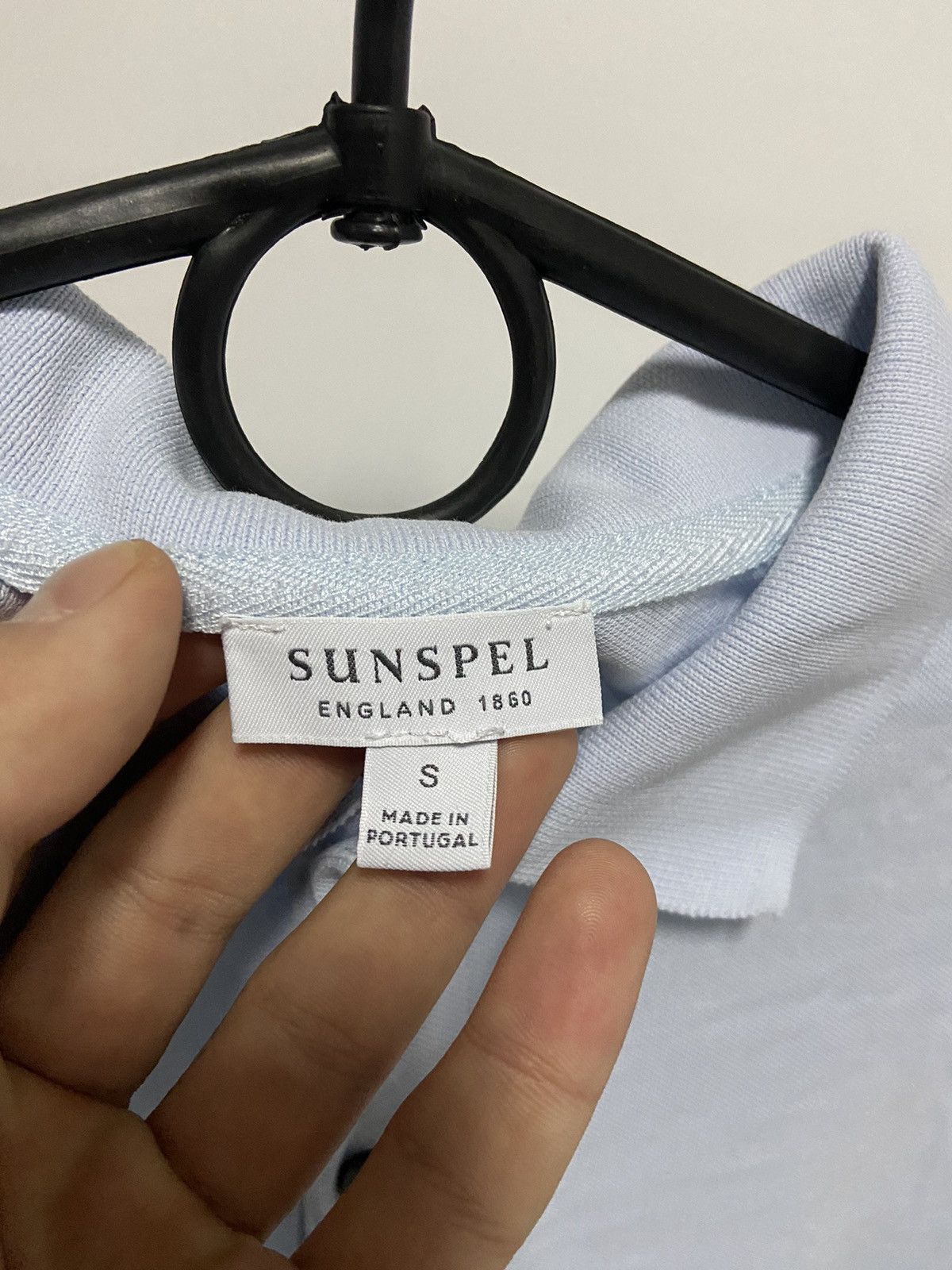 Sunspel × Vintage Sunspel polo T-shirt vintage Size US S / EU 44-46 / 1 - 4 Thumbnail