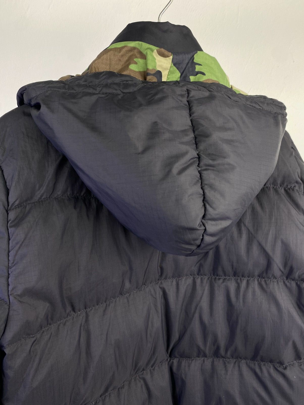 Polo Ralph Lauren Polo Ralph Lauren Y2K Goose Down Puffer Hooded Jacket Size US S / EU 44-46 / 1 - 12 Thumbnail