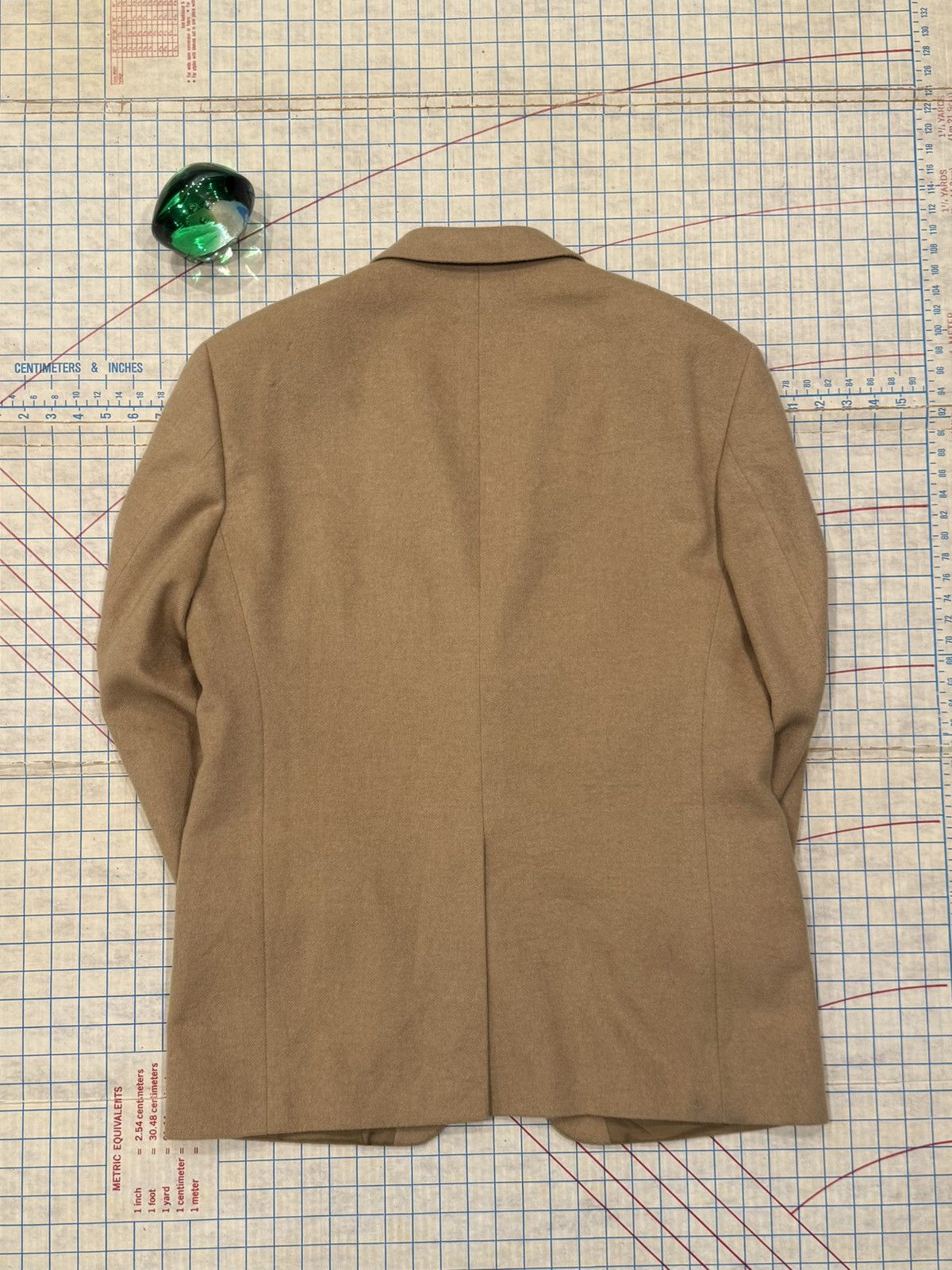 Loro Piana Nordstrom’s Loro Piana 100% Worsted Camelhair Blazer 42R Size 42R - 17 Thumbnail