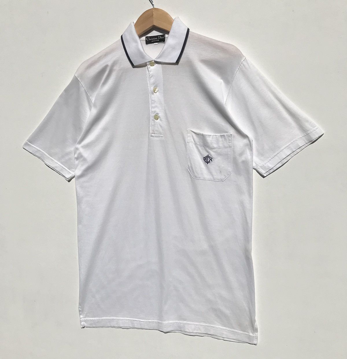 Christian Dior Monsieur × Vintage Vintage Christian Dior Monsieur Polo Tee Christian Dior Size US S / EU 44-46 / 1 - 3 Thumbnail
