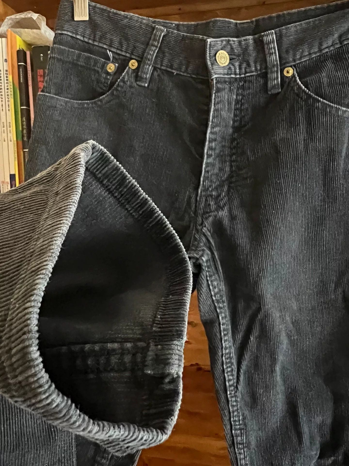 Visvim VISVIM FLUXUS 04 Corduroy Pants Size US 40 / EU 56 - 4 Thumbnail