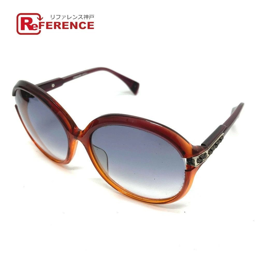 Chrome Hearts CHROME HEARTS GRADATION BIG LENS CROSS SUNGLASSES Size ONE SIZE - 2 Thumbnail