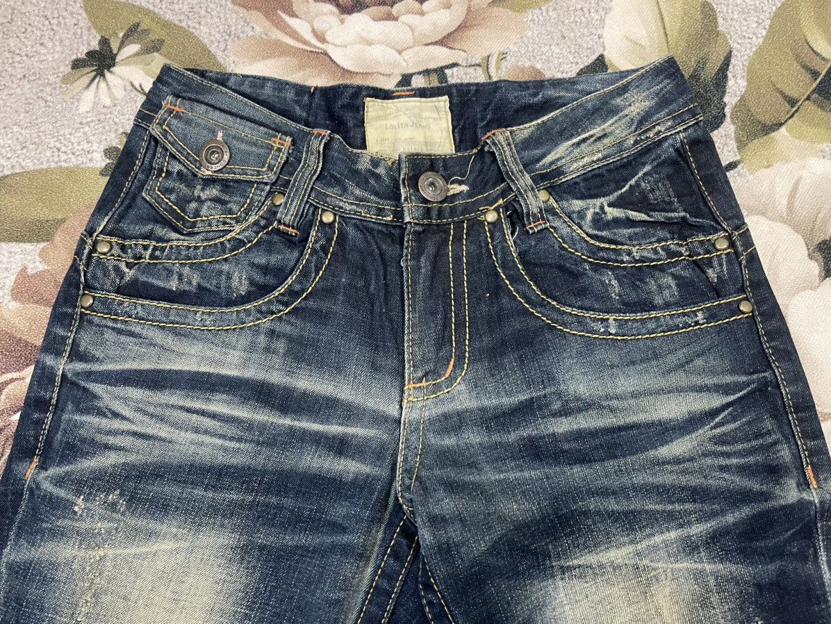 Japanese Brand Lolita Jeans Streetwear Size US 30 / EU 46 - 5 Thumbnail