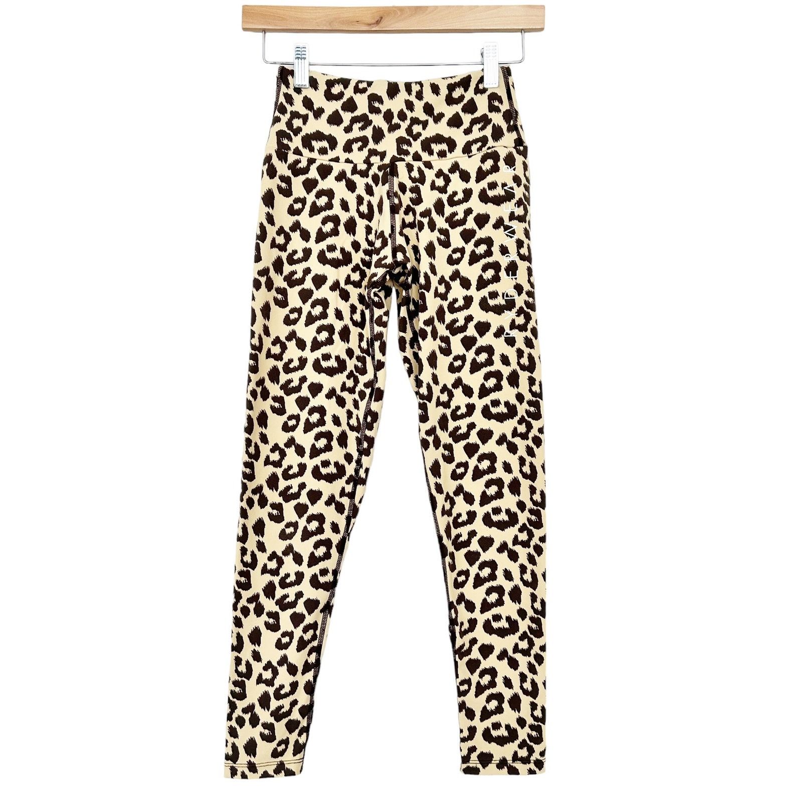 Other Ryderwear Leopard Cheetah Scrunch Butt Leggings Sz S Size 27" / US 4 / IT 40 - 2 Thumbnail