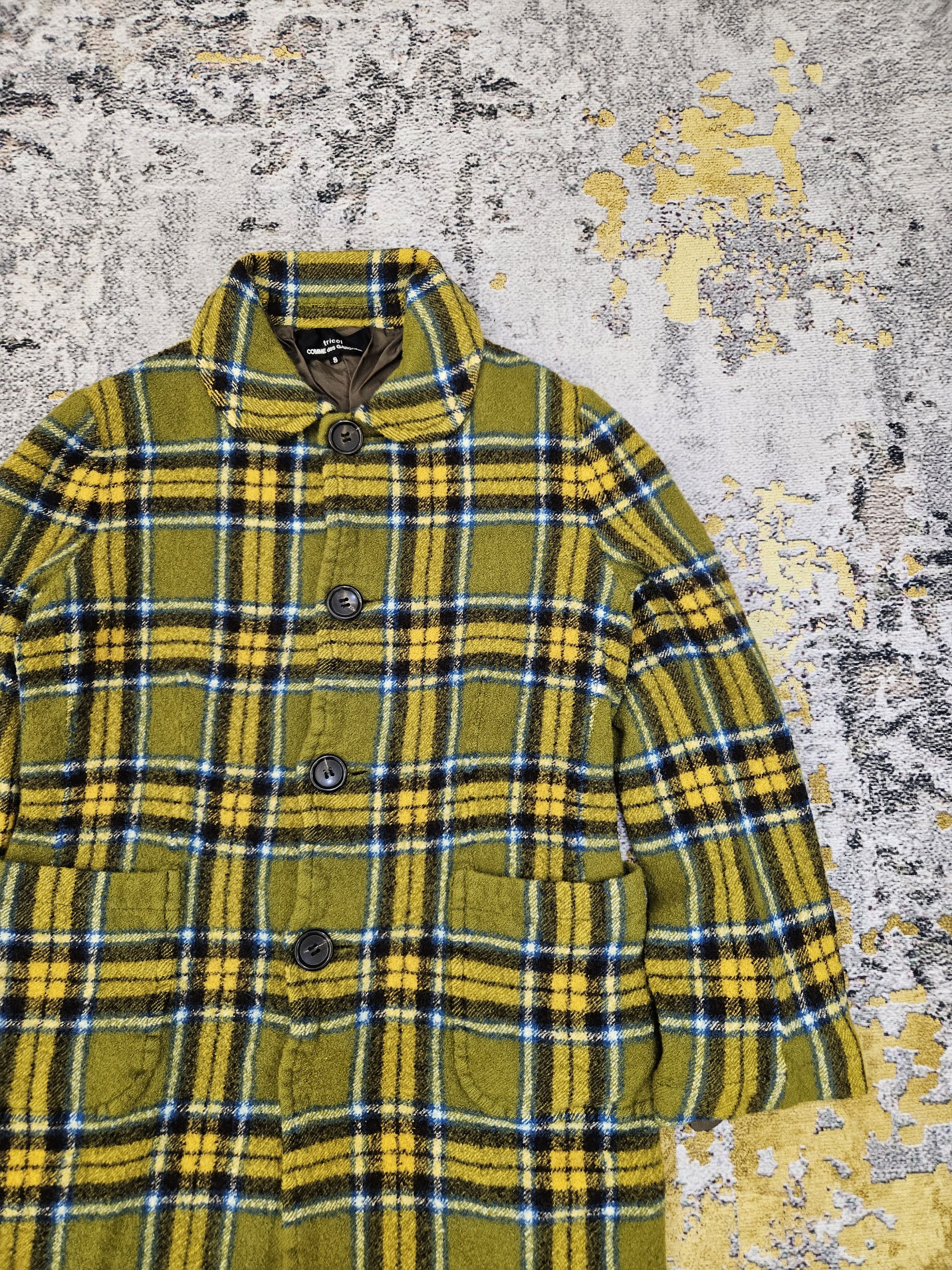 Comme des Garcons Comme des Garçons Women Long Wool Coat - AvantGarde Elegance Size S / US 4 / IT 40 - 7 Thumbnail