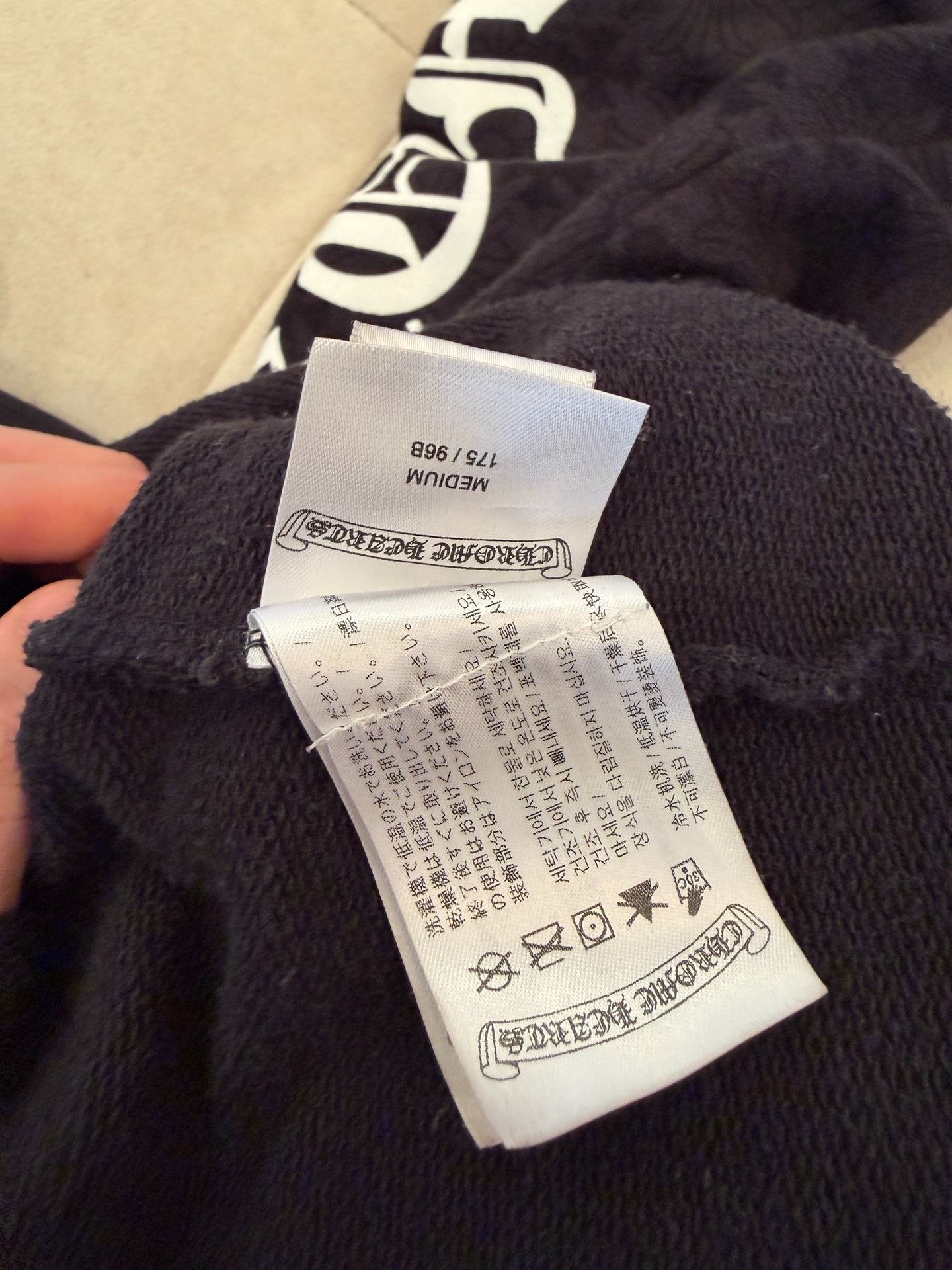Chrome Hearts Chrome Hearts Monogram Horseshoe Hoodie Size US M / EU 48-50 / 2 - 7 Thumbnail
