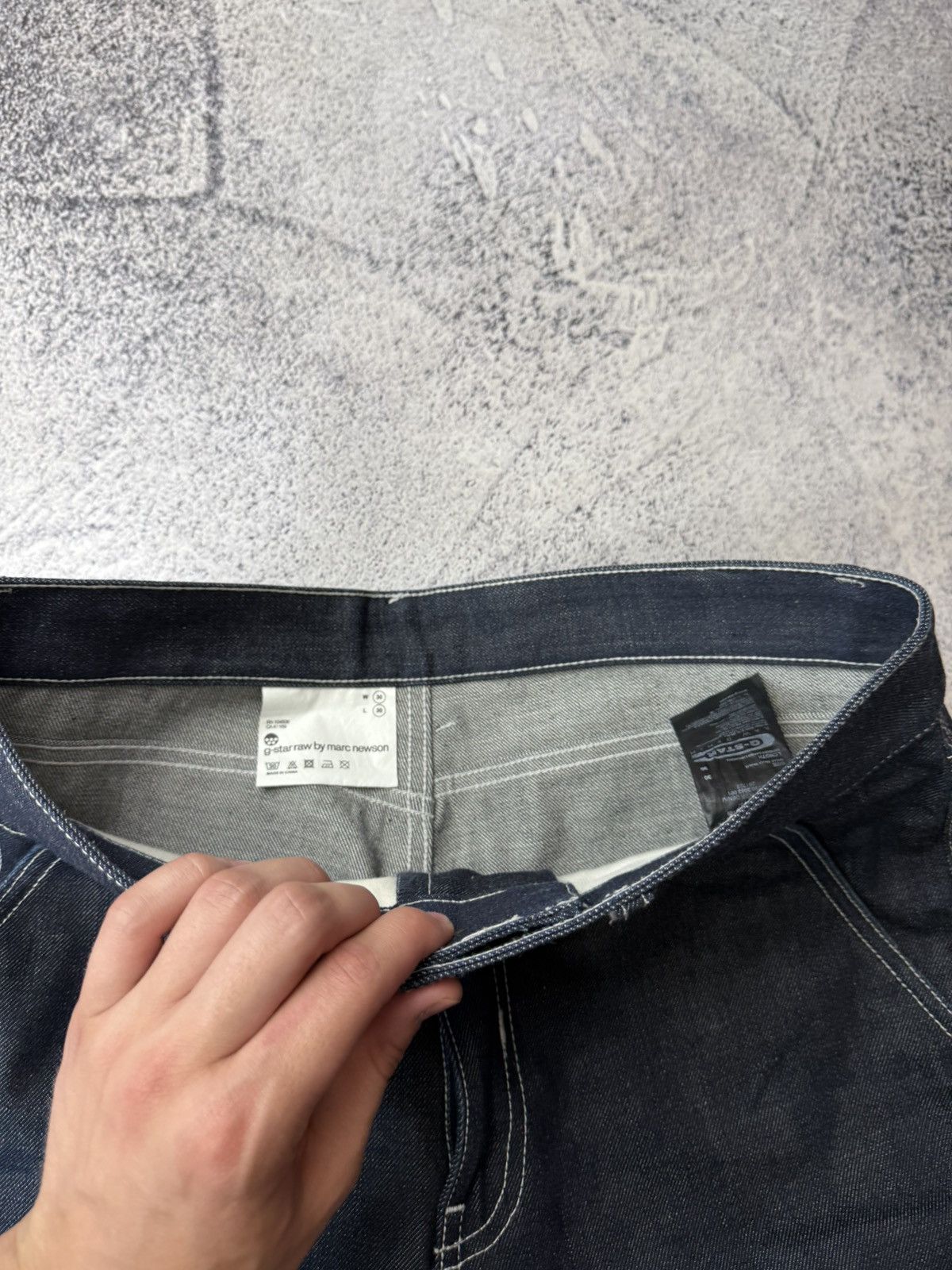 G-Star × Marc Newson G-Star Raw by Marc Newson Carpenter Jeans 30/30 Size Size US 30 / EU 46 - 12 Thumbnail