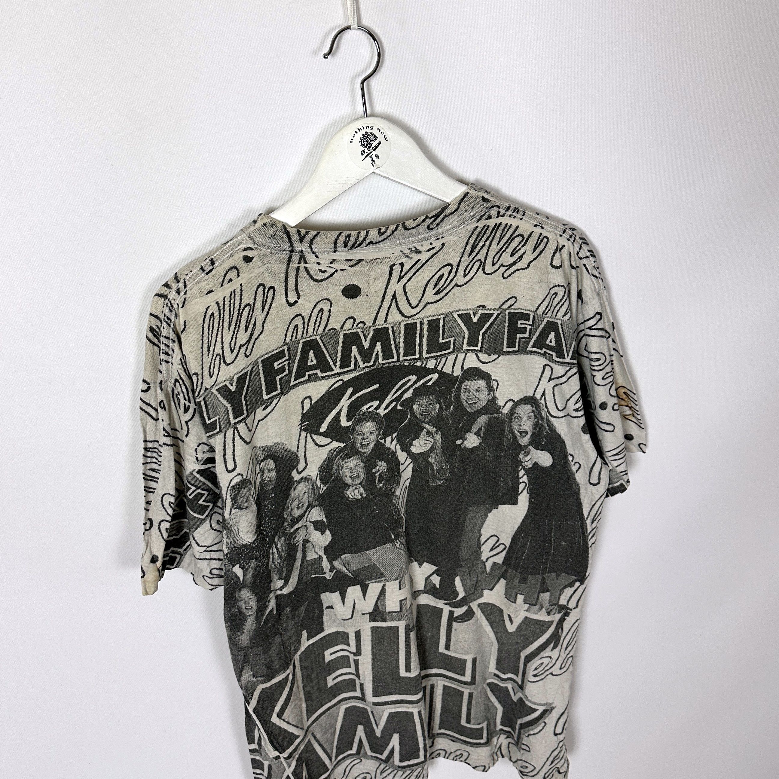 Band Tees vintage 90s The Kelly Family tee backstreet boys aop abba Size US M / EU 48-50 / 2 - 7 Thumbnail