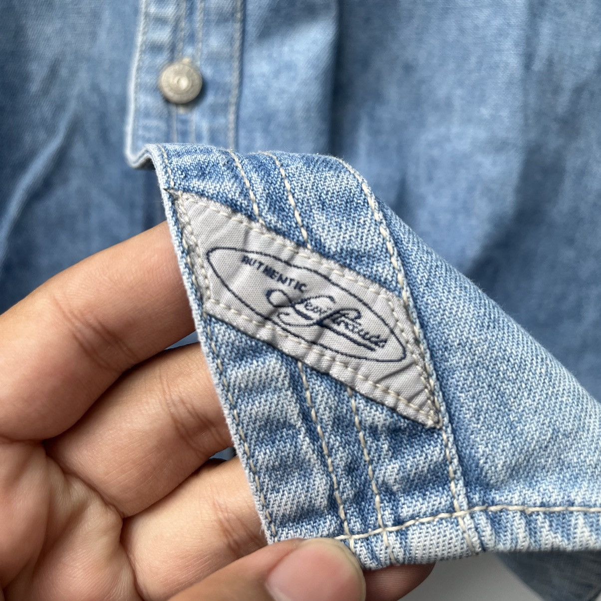 Levi's × Levi's Made & Crafted × Levi's Vintage Clothing Vintage levis Signature chambray blue jeans denim long sleev Size US L / EU 52-54 / 3 - 5 Thumbnail