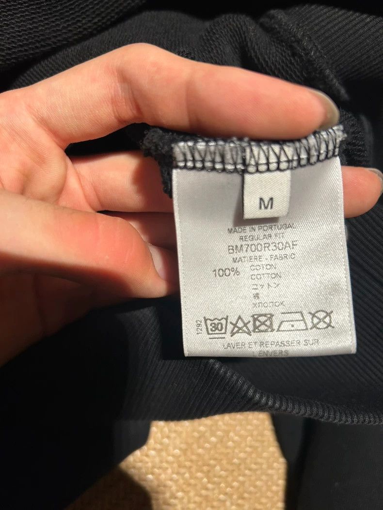 Givenchy Givenchy Letter Logo Destroyed Hoodie Size US M / EU 48-50 / 2 - 4 Thumbnail