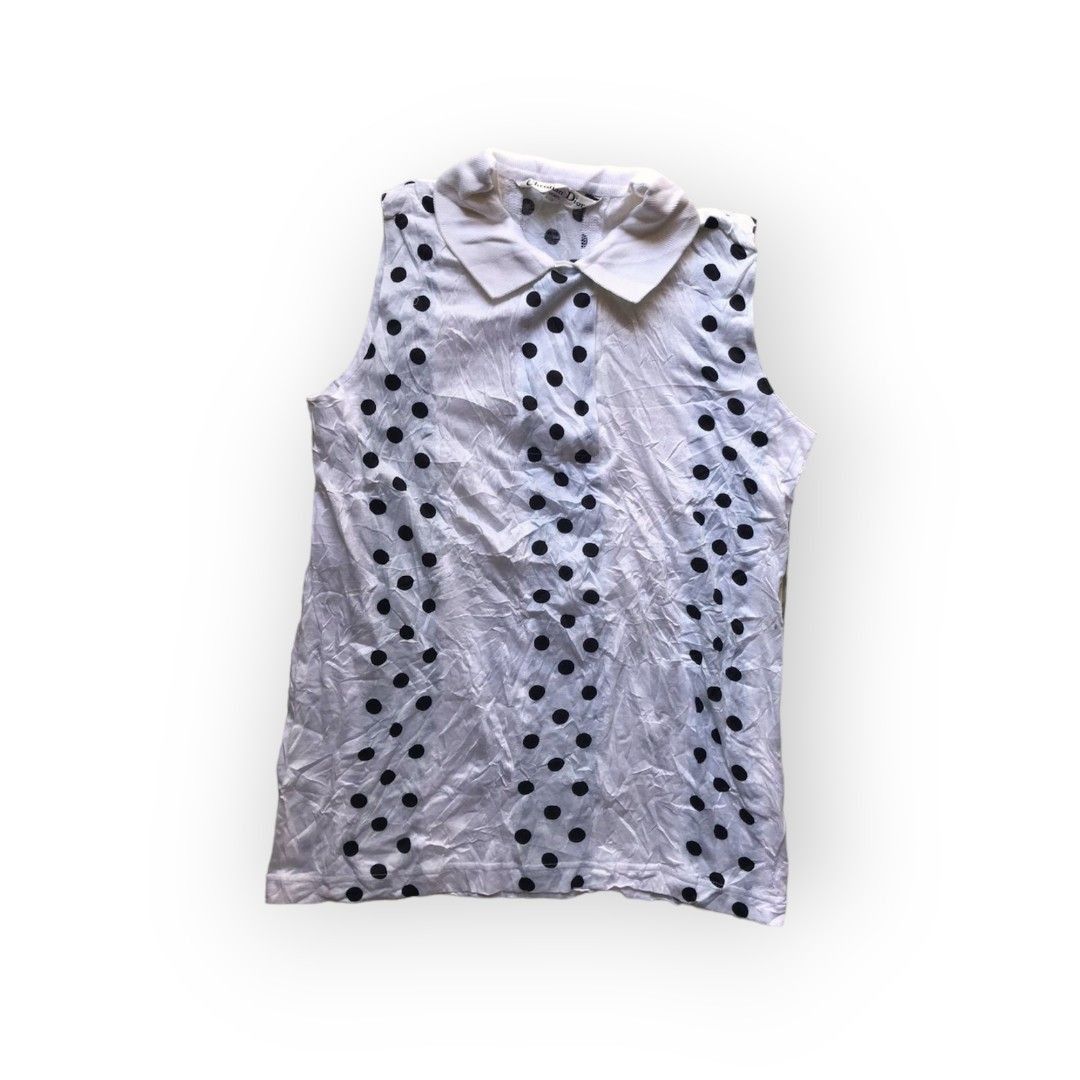Christian Dior Monsieur × Dior × Vintage Christian Dior Sports Poloshirt Vintage Size M / US 6-8 / IT 42-44 - 1 Thumbnail
