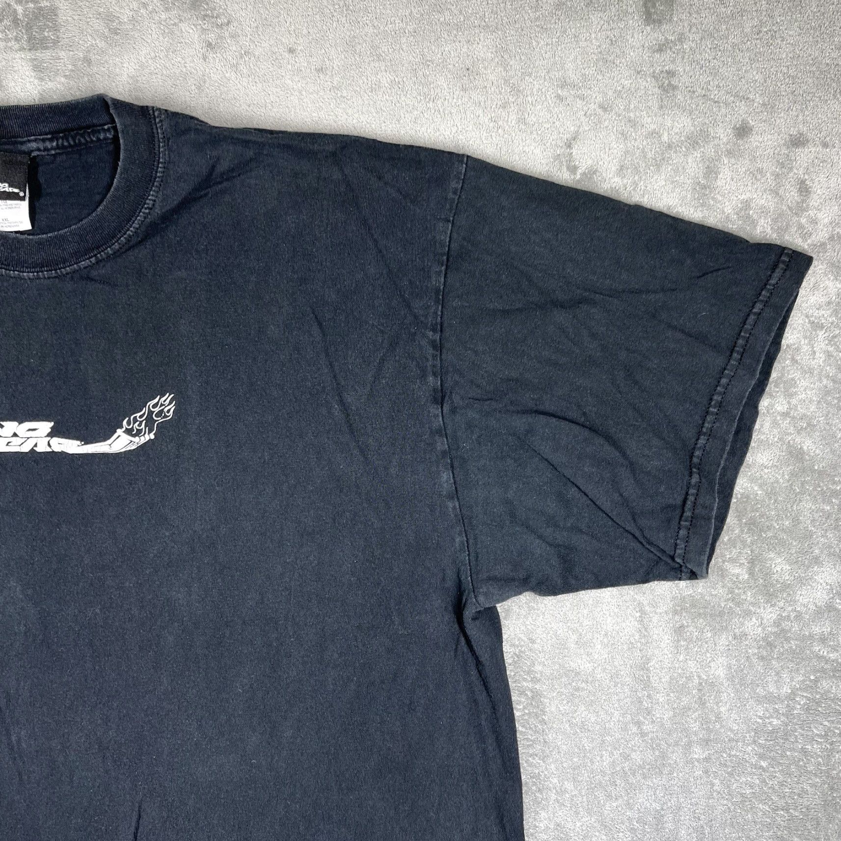 No Fear VINTAGE No Fear Been There Wrecked That Mens 2XL Shirt Black Graphic Print Short Sleeve Crew Neck T-Shirt 90s Y2K Size US XXL / EU 58 / 5 - 4 Thumbnail
