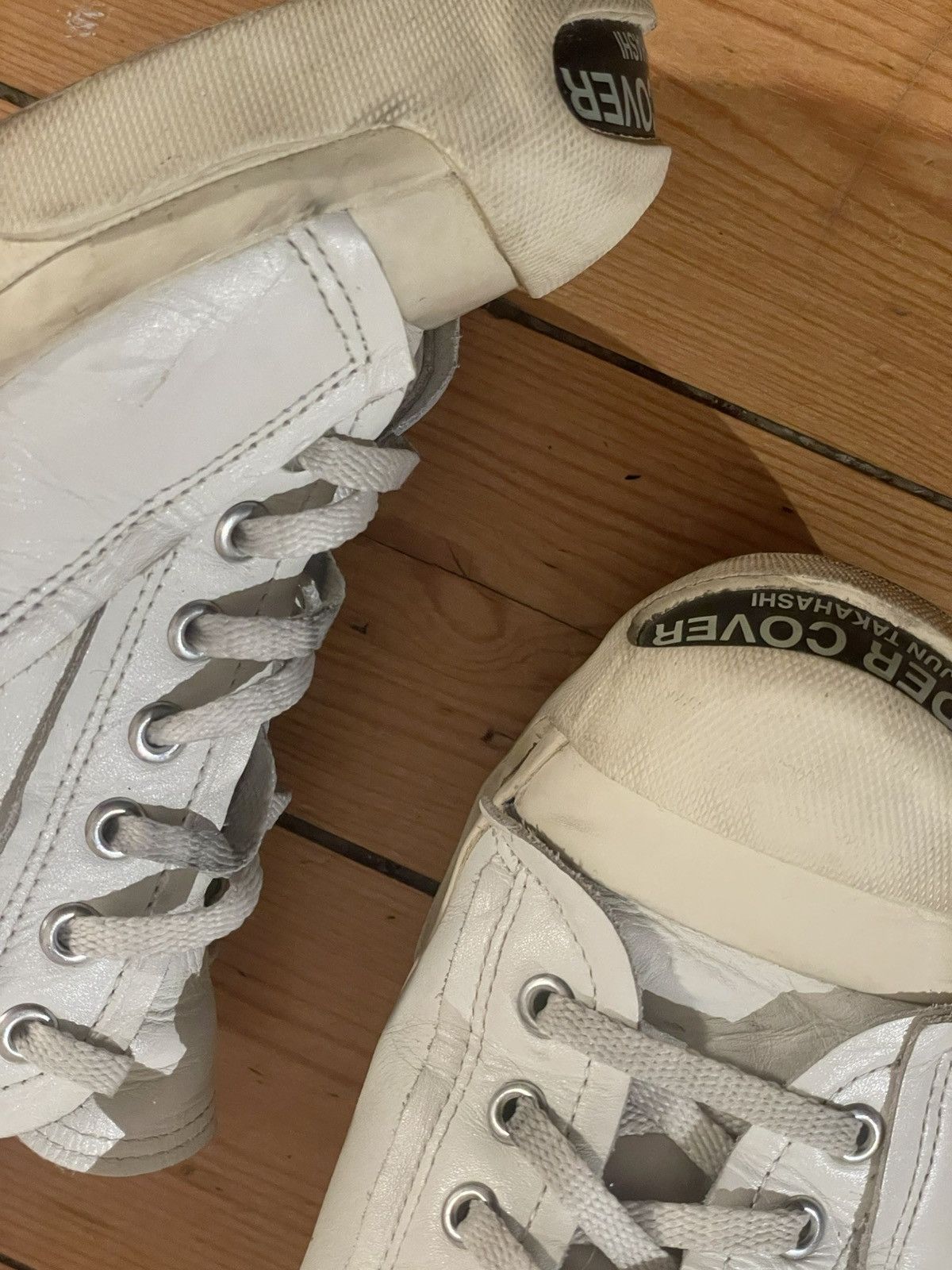 Undercover Undercover Jun takahashi Leather Thom yorke radiohead Size US 10 / EU 43 - 8 Thumbnail
