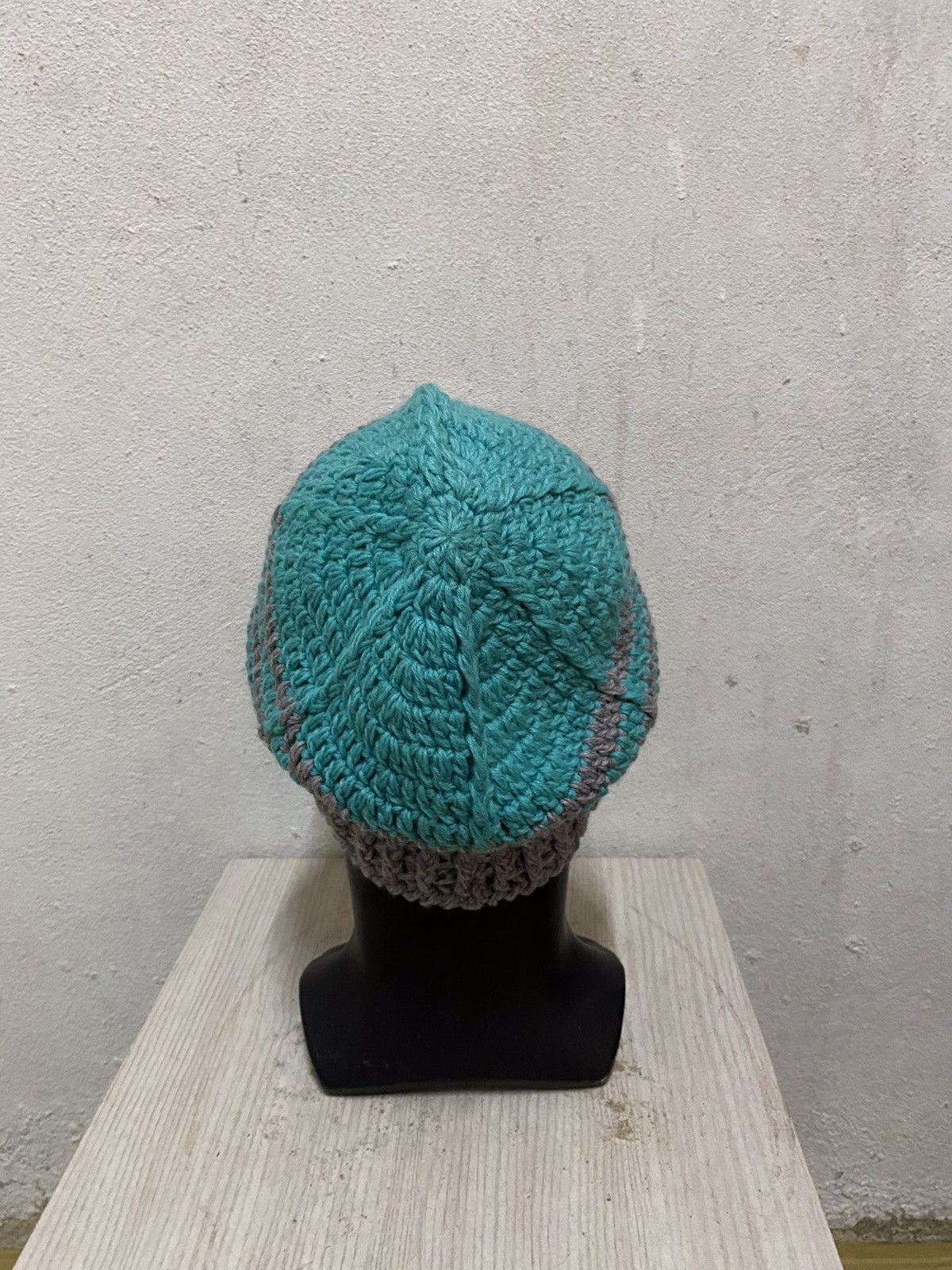Japanese Brand × Kapital × Vintage Japanese Brand Rare Design Knit Beanie Hat Size ONE SIZE - 4 Thumbnail