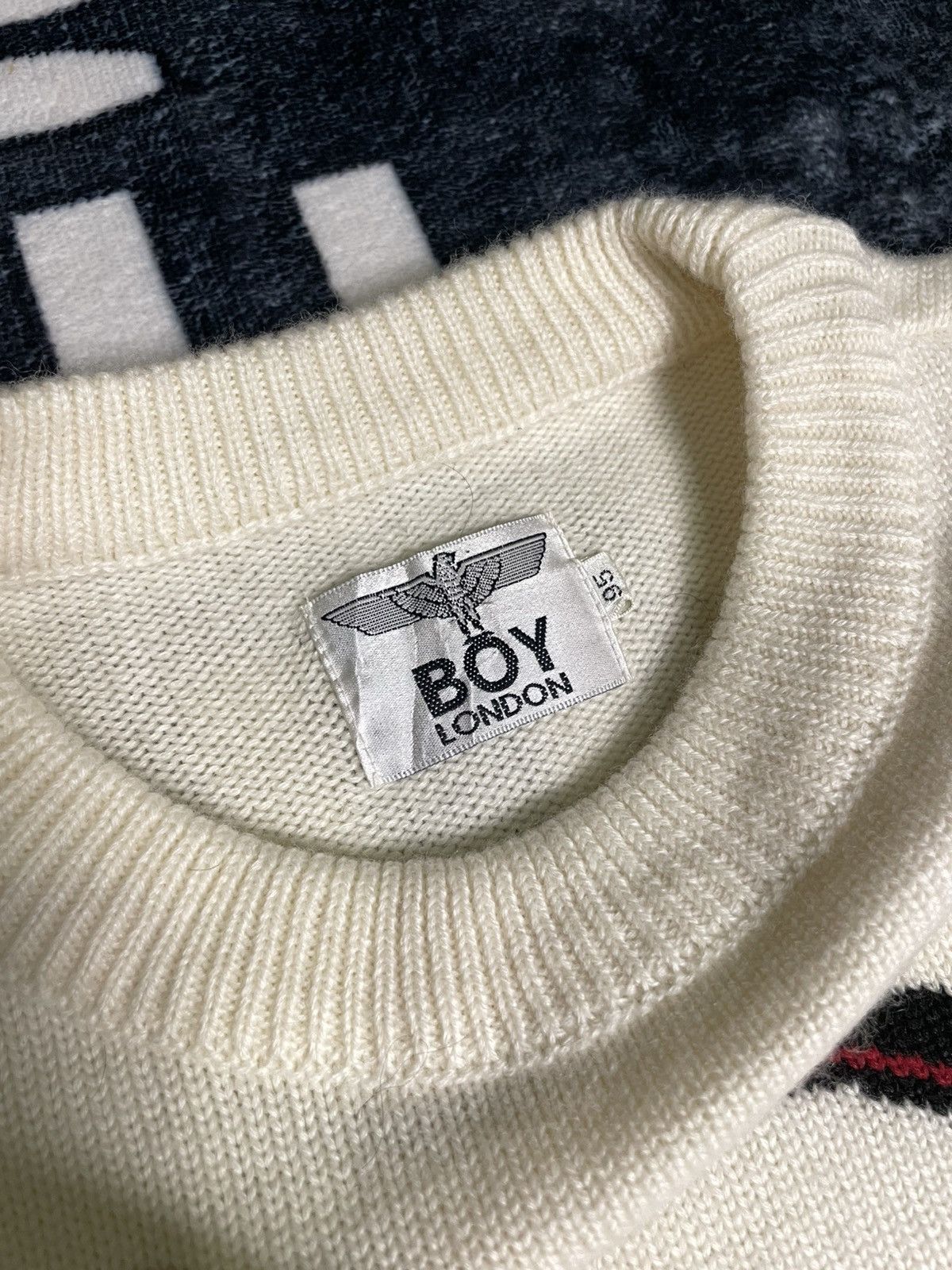 Boy London Vintage Boy London ‘BOY’ Knitwear Size US L / EU 52-54 / 3 - 8 Thumbnail