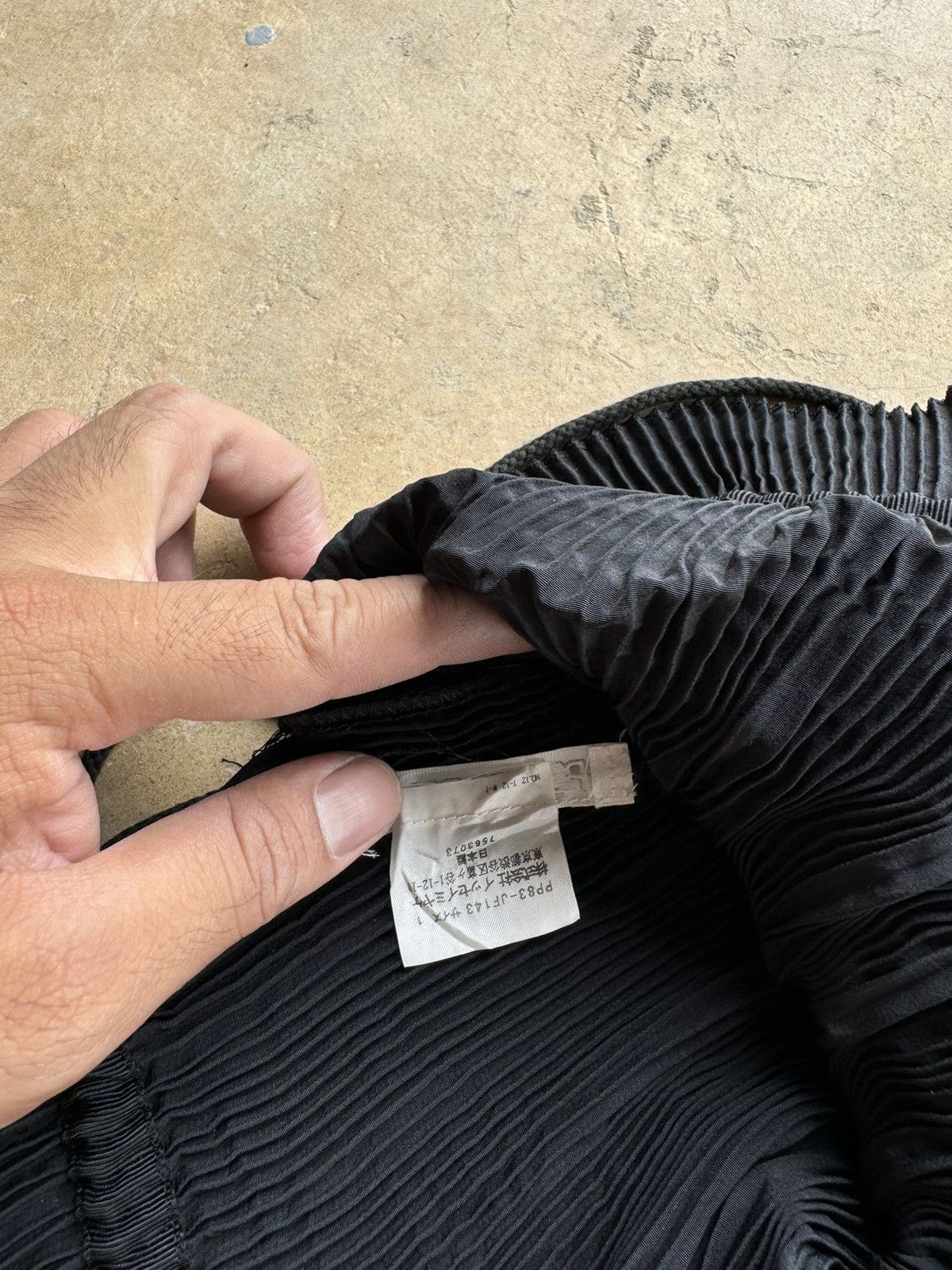 Designer × Pleats Please Issey Miyake Issey Miyake Pleat please Bagpack Size ONE SIZE - 10 Thumbnail