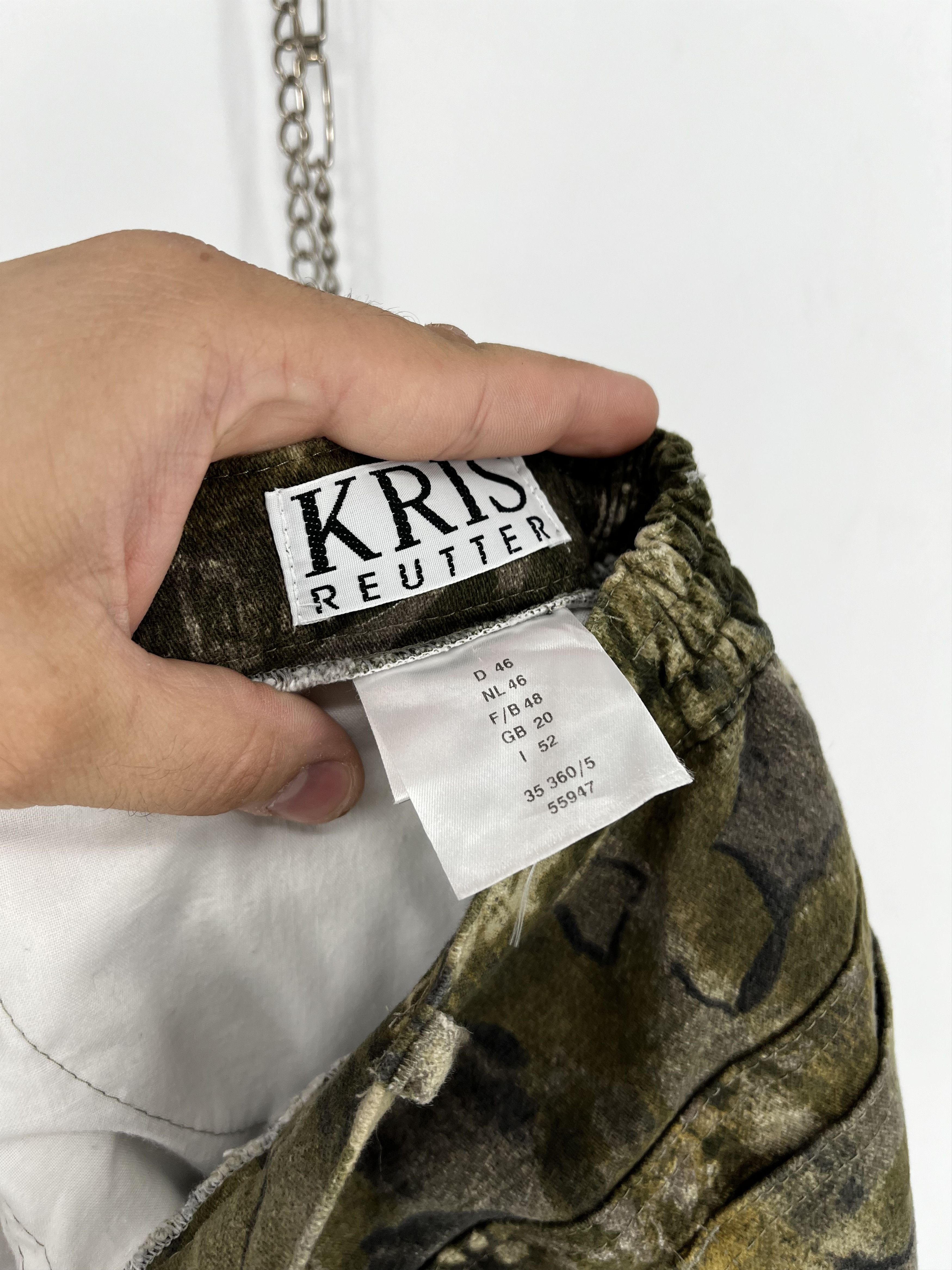 Vintage Vintage Rare camouflage pants W32 L30 Size US 32 / EU 48 - 15 Thumbnail