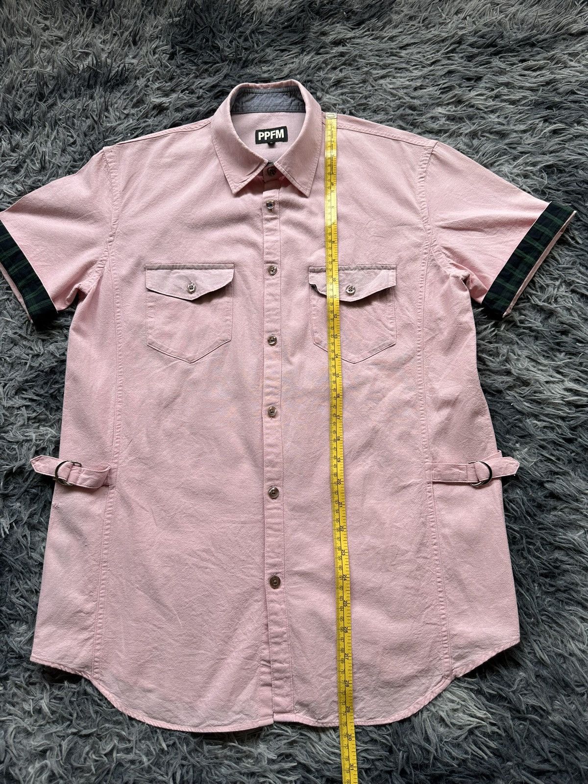 PPFM AW14 PPFM punk button up shirt Size US L / EU 52-54 / 3 - 9 Thumbnail