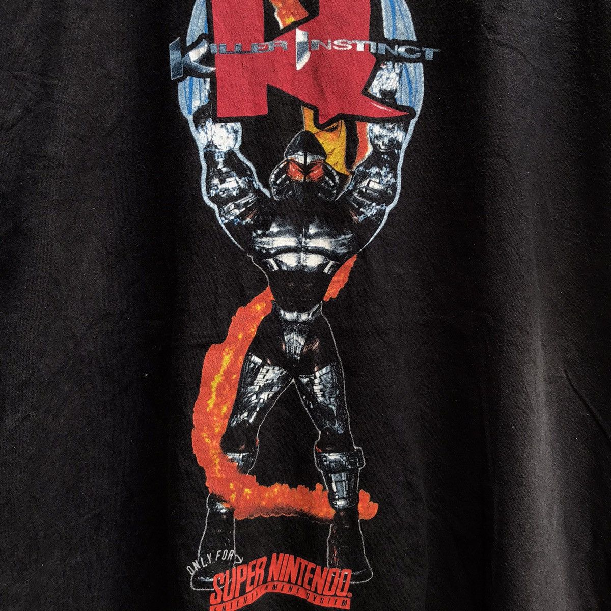 Nintendo Vintage 90s KILLER INSTINCT nintendo games tee Size US L / EU 52-54 / 3 - 3 Thumbnail