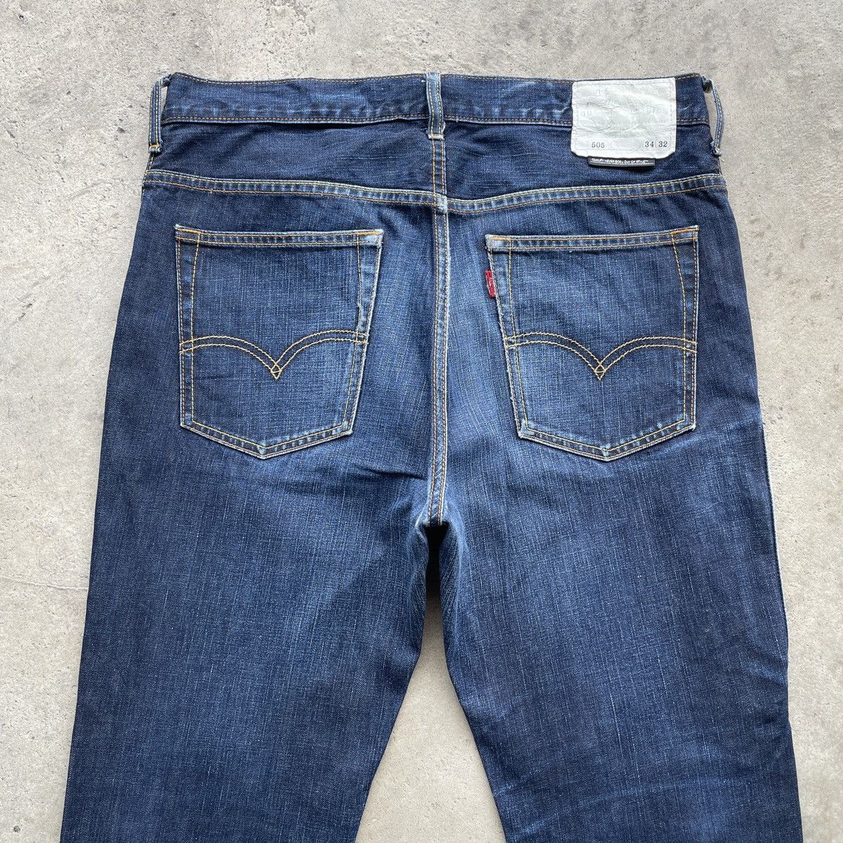 Levi's W34💥 Vintage Levi’s 505 6 Pocket Faded Jeans Denim Pants Size US 34 / EU 50 - 13 Thumbnail