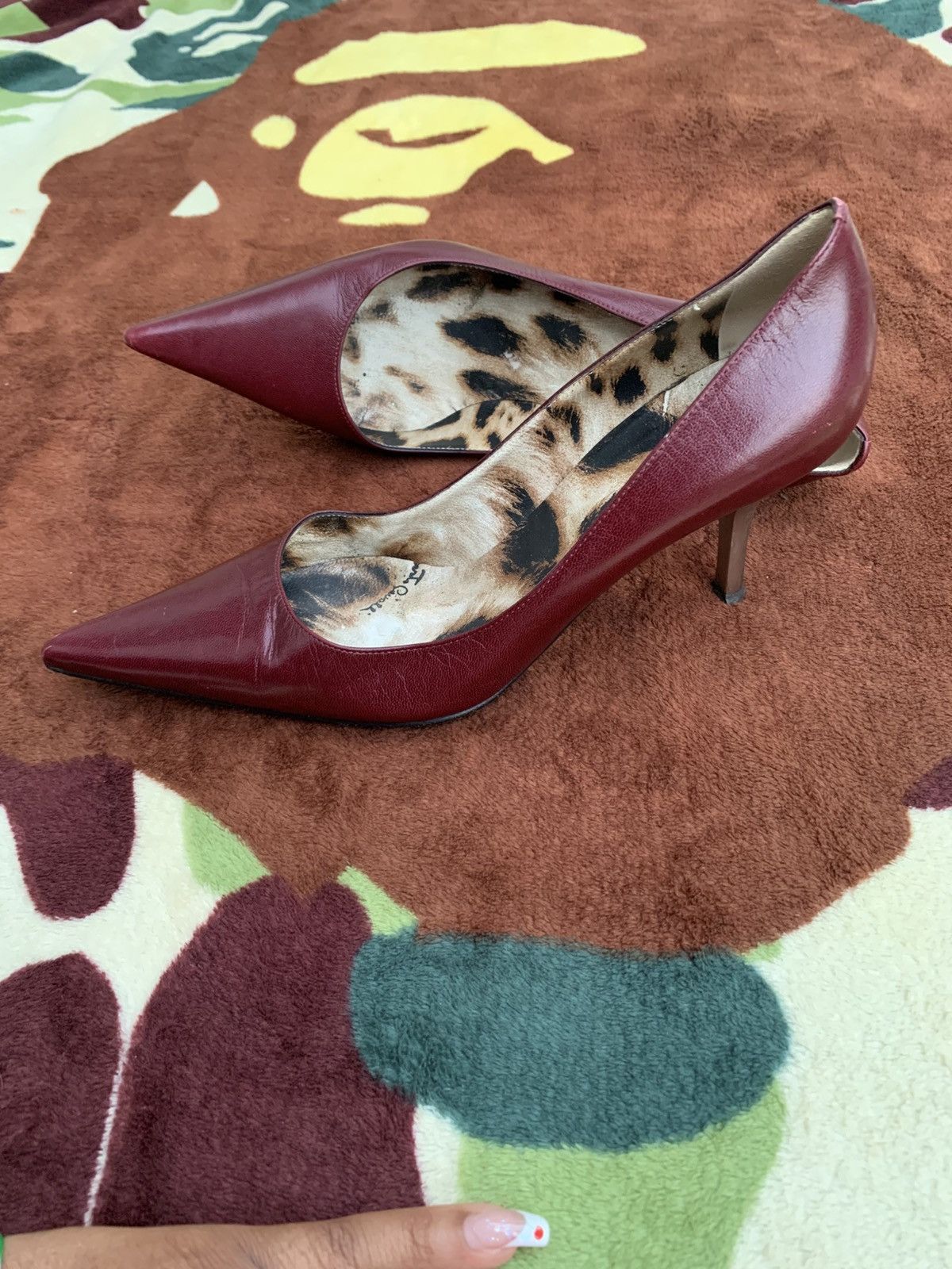Roberto Cavalli Roberto Cavalli Pumps Size US 9 / IT 39 - 1 Thumbnail