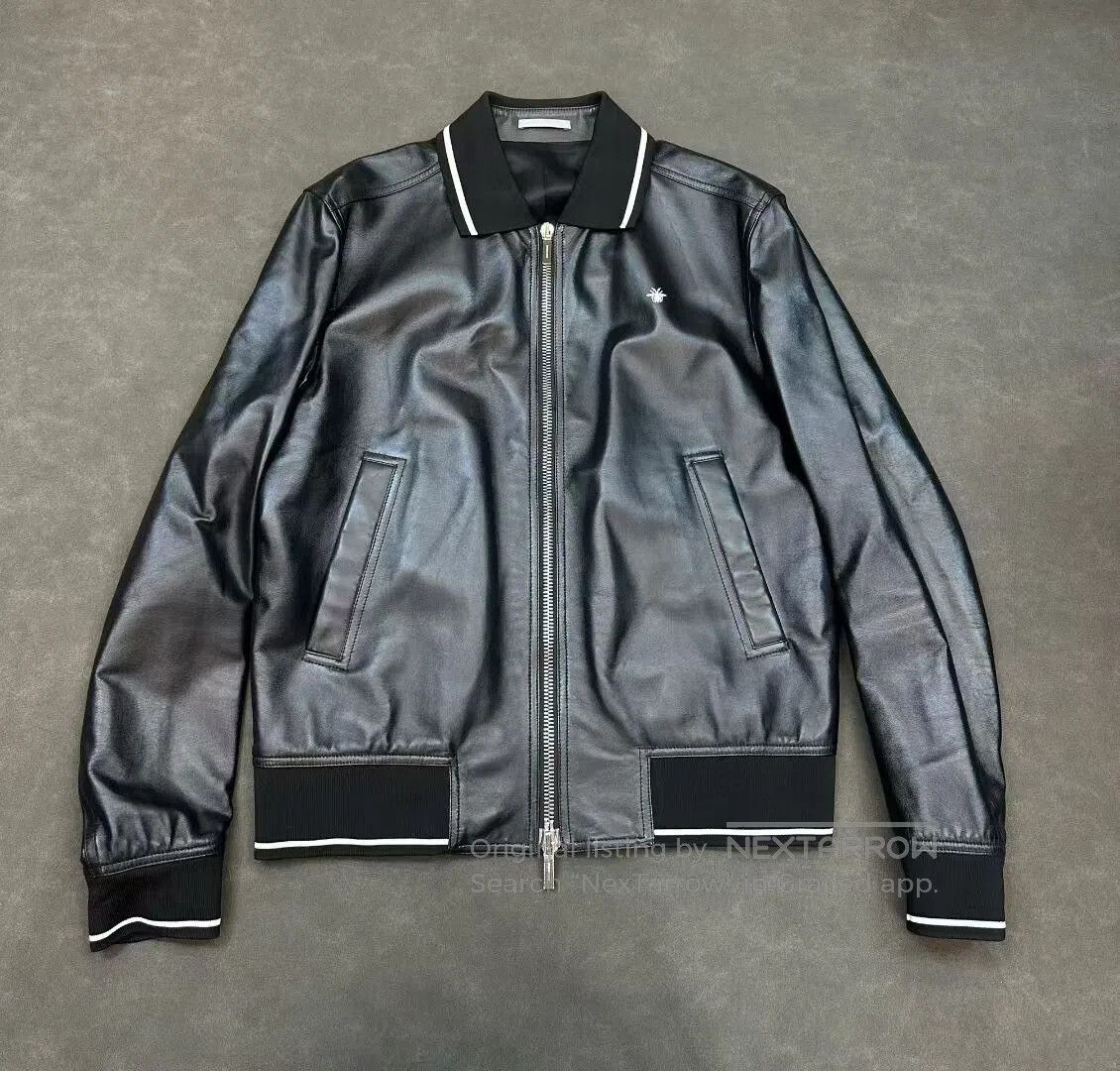 Dior Dior Homme Sheepskin Bee Embroidery Jacket. Size US M / EU 48-50 / 2 - 1 Thumbnail