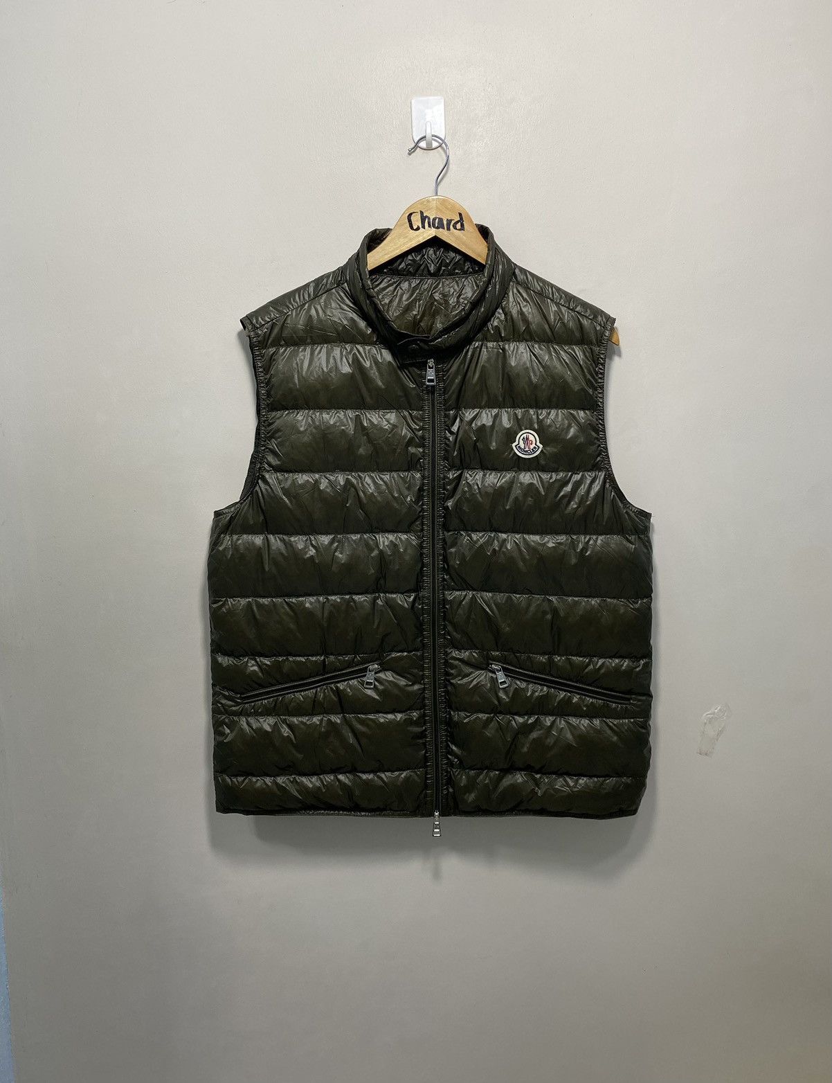 Moncler MONCLER GUI GILET Down Vest Grailed