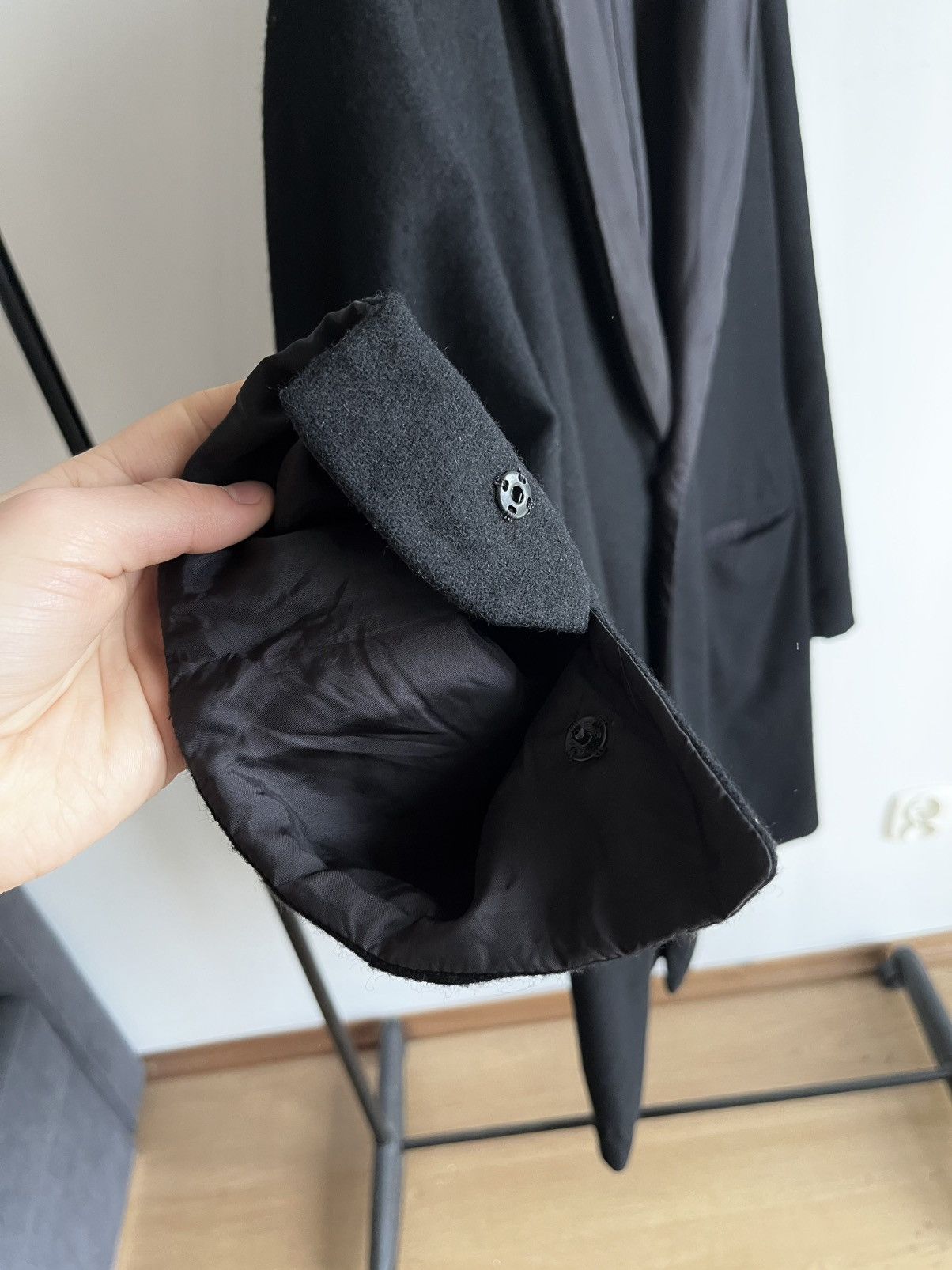 Yohji Yamamoto Yohji Yamamoto Y’s wool coat Size US M / EU 48-50 / 2 - 6 Thumbnail