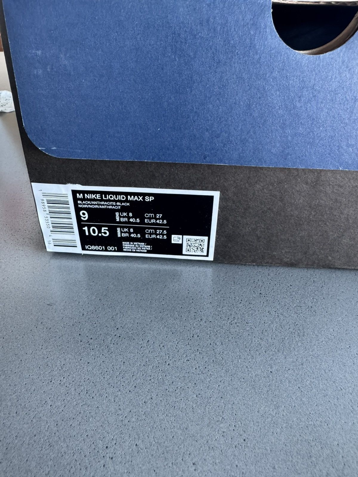 Fragment Design × Nike Nike Fragment Liquid Max US9 Size US 9 / EU 42 - 4 Thumbnail