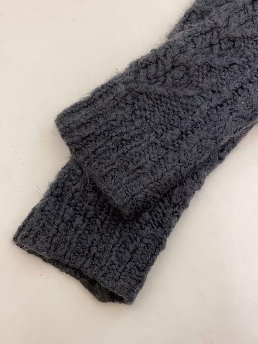 Y's × Yohji Yamamoto Cable Knit Mohair Knit Sweater Size US L / EU 52-54 / 3 - 3 Thumbnail