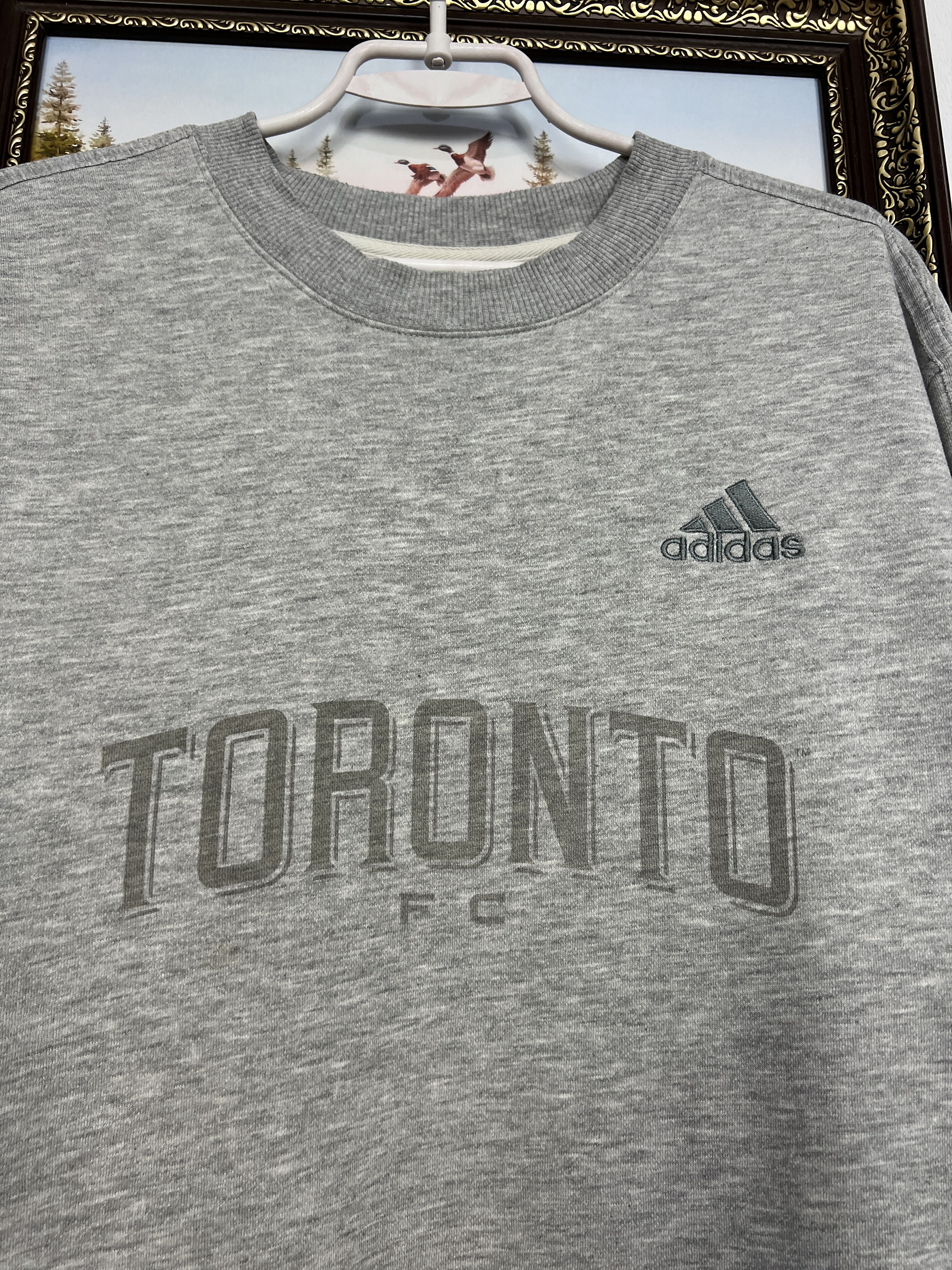 Adidas Vintage Toronto FC Football Sweatshirt Soccer Train Crewneck Size US L / EU 52-54 / 3 - 3 Thumbnail