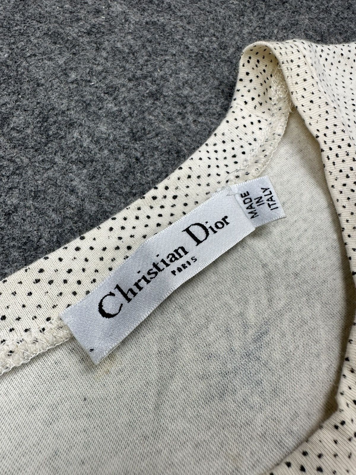 Dior Dior - Christian Dior S/S20 “La Justice” Tarot Graphic Shirt Size S / US 4 / IT 40 - 10 Thumbnail