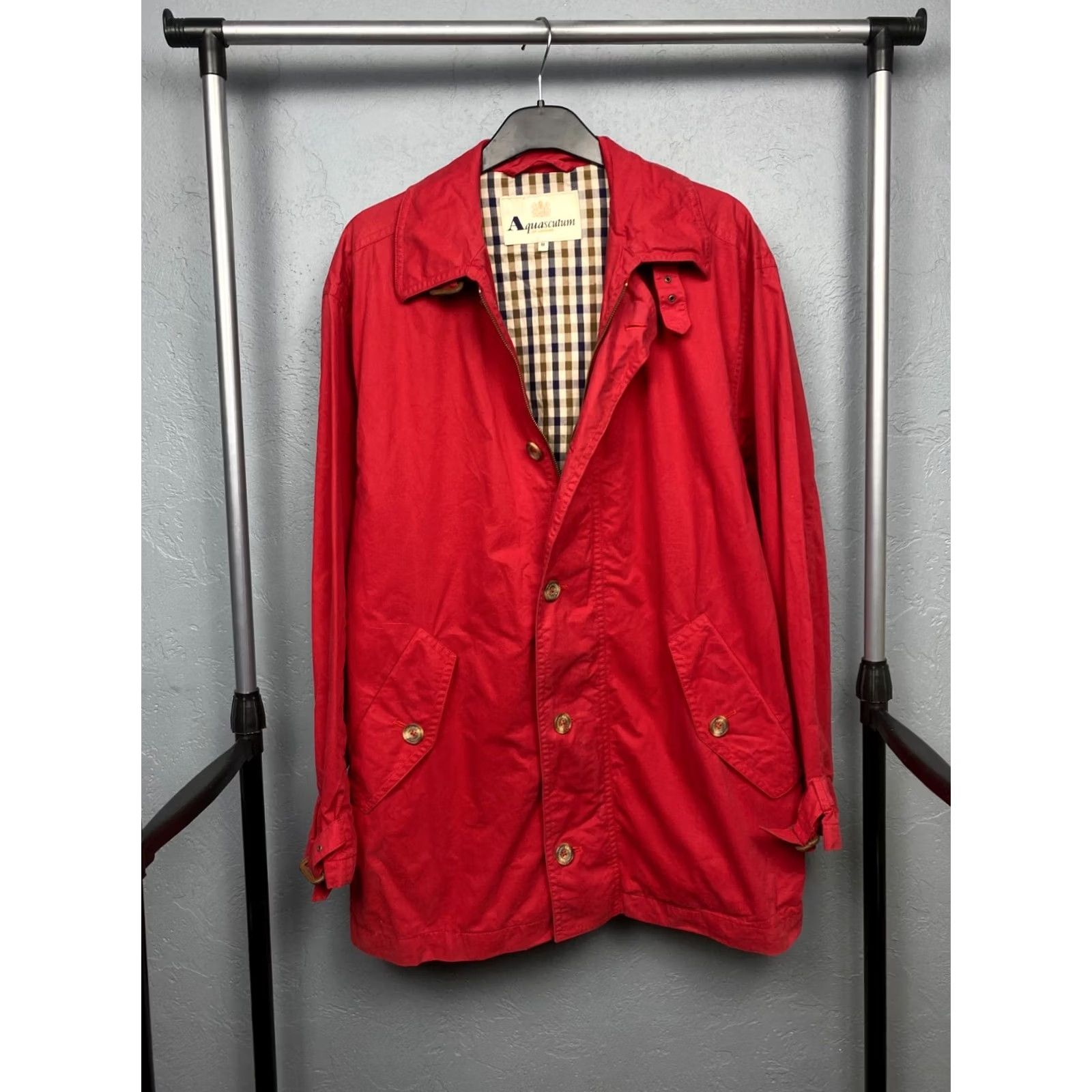 Aquascutum Aquascutum Vintage Jacket M Men Size US M / EU 48-50 / 2 - 3 Thumbnail