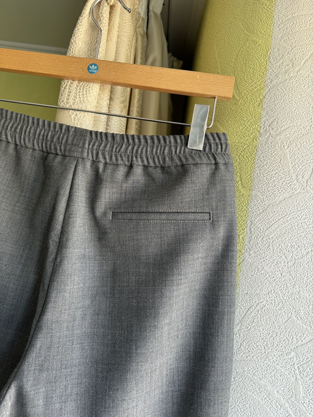 Wood Wood Wood Wood Cropped Trousers Wool Size US 32 / EU 48 - 15 Thumbnail