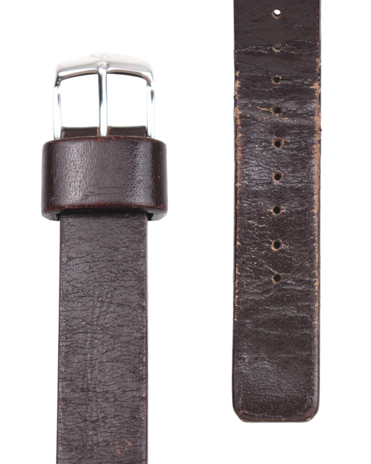 Issey Miyake × Seiko 1996 CABANE DE ZUCCA CHEWING GUM RECTANGLE LEATHER WATCH Size ONE SIZE - 3 Thumbnail