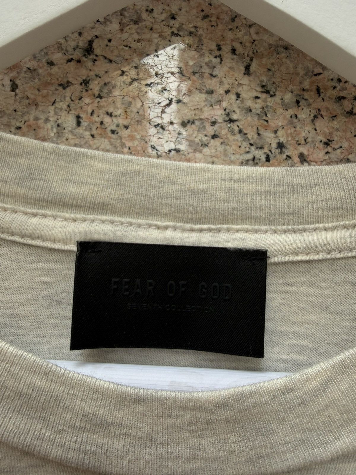Fear of God Fear of god baseball t-shirt M Size US M / EU 48-50 / 2 - 3 Thumbnail
