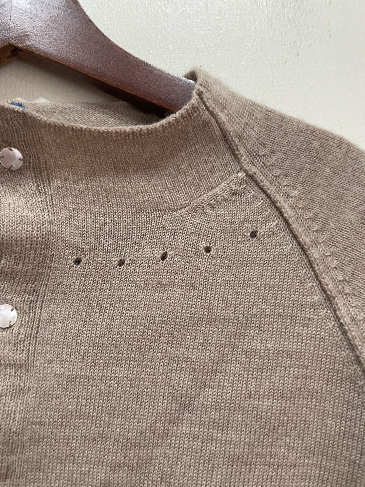 Sunao Kuwahara SunaoKuwahara Button Cardigan Size M / US 6-8 / IT 42-44 - 3 Thumbnail