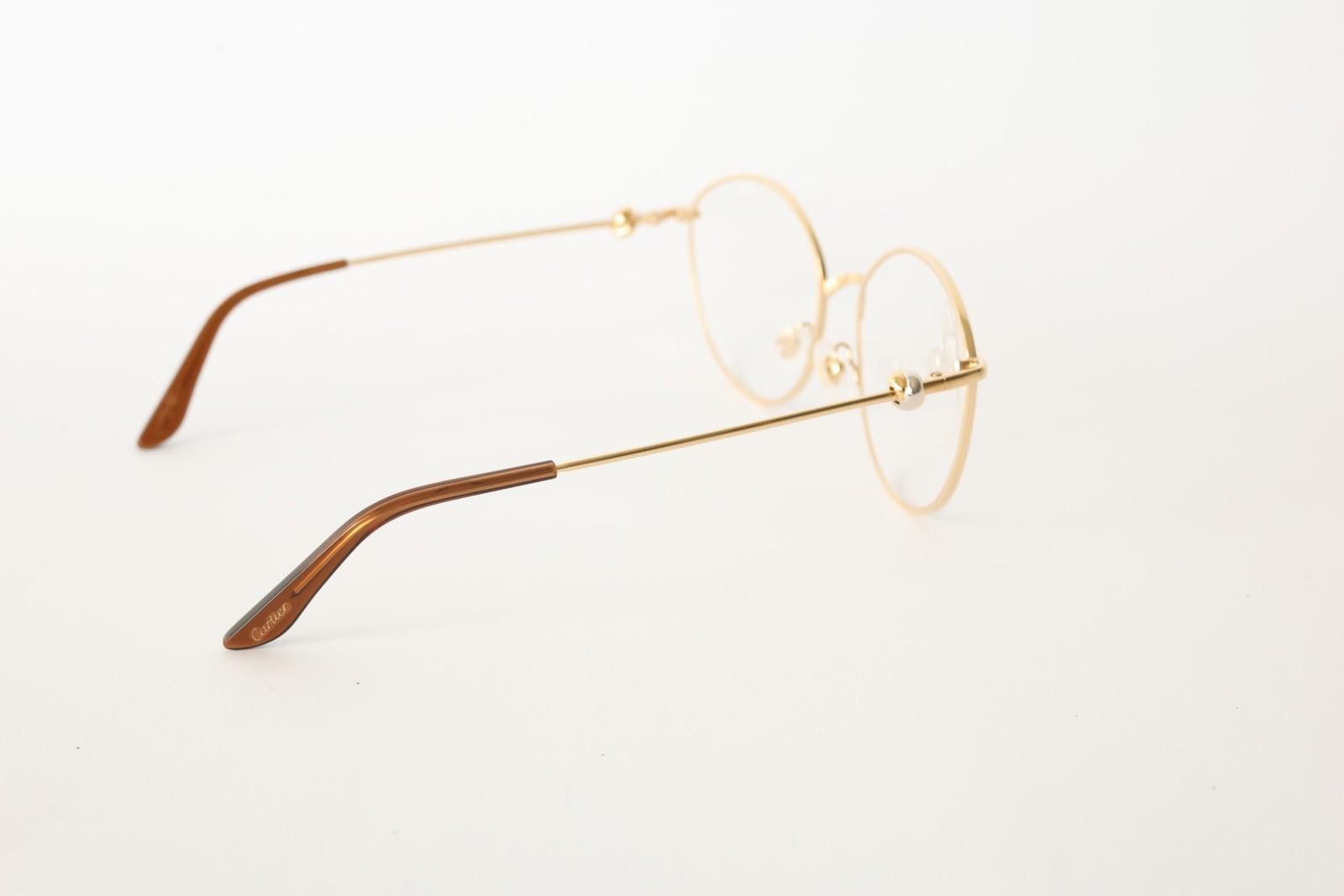 Cartier New Cartier eyewear optical eyeglasses CT0375O 001 gold Size ONE SIZE - 7 Thumbnail