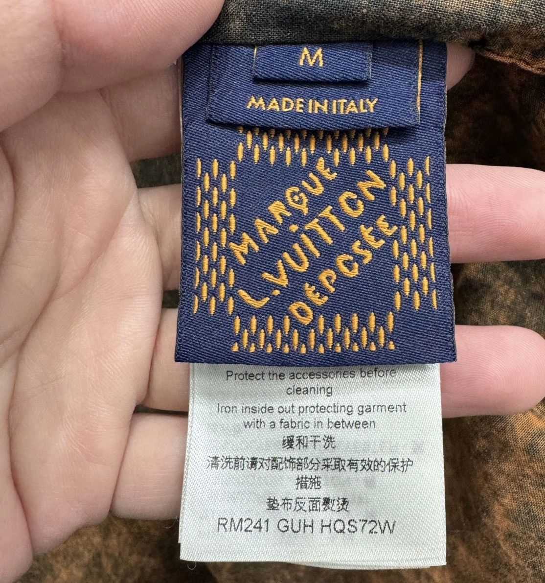 Louis Vuitton Louis Vuitton M Padded Denim Monogram Blouson Jacket Size US M / EU 48-50 / 2 - 9 Thumbnail