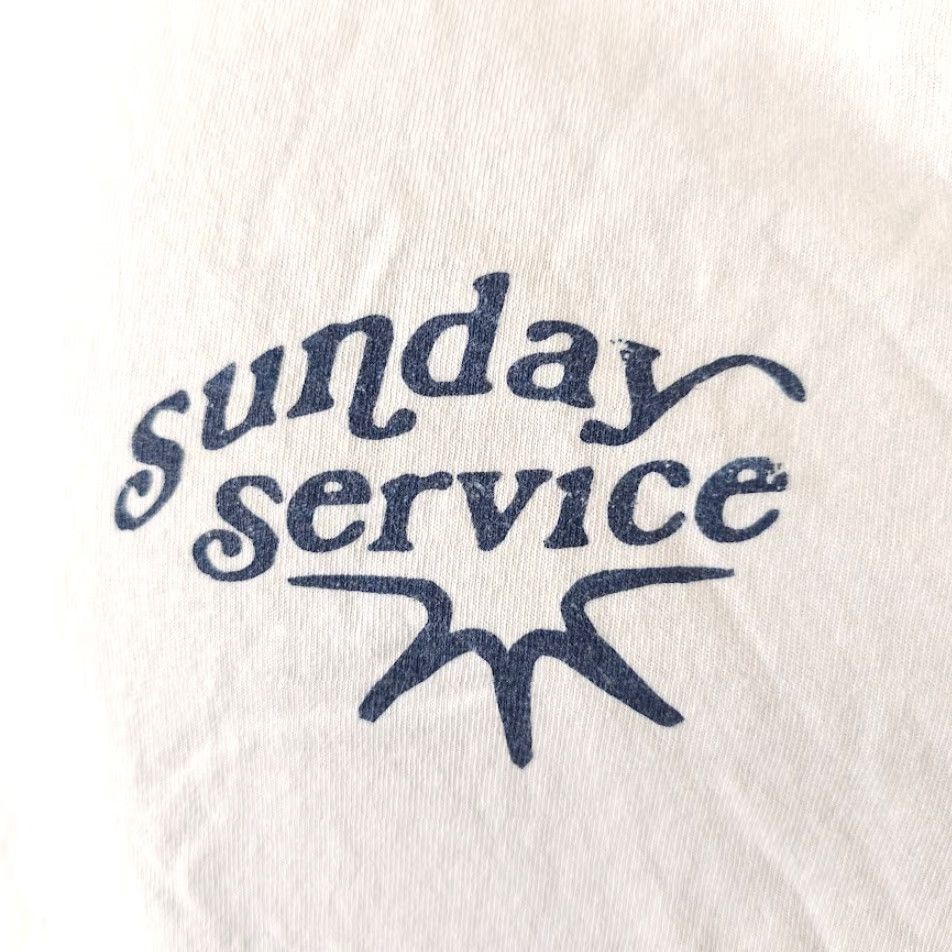 Los Angeles Apparel Pilates Is My Church Shirt Mens Size Large White Made In USA Sunday Service Size US L / EU 52-54 / 3 - 3 Thumbnail