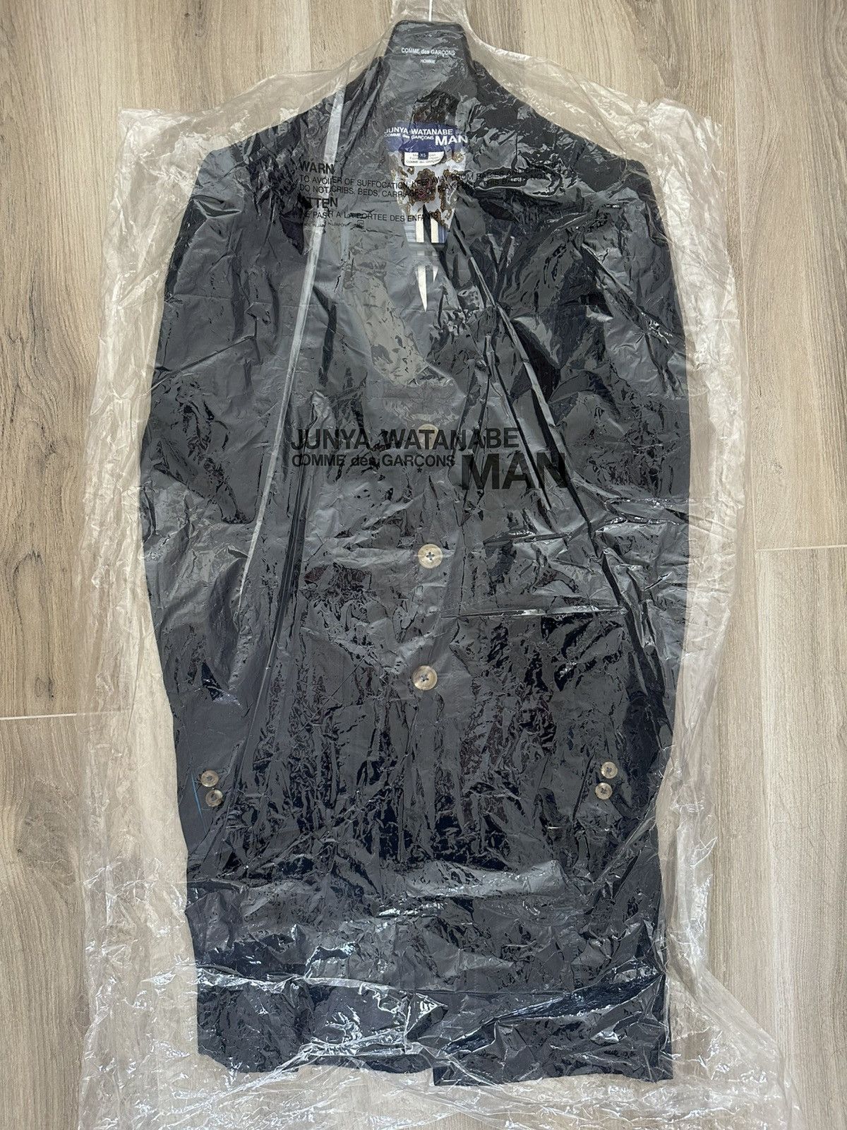 Junya Watanabe Comme des Garcons Junya Watanabe Man SS16 Linen Coat Size US S / EU 44-46 / 1 - 2 Thumbnail